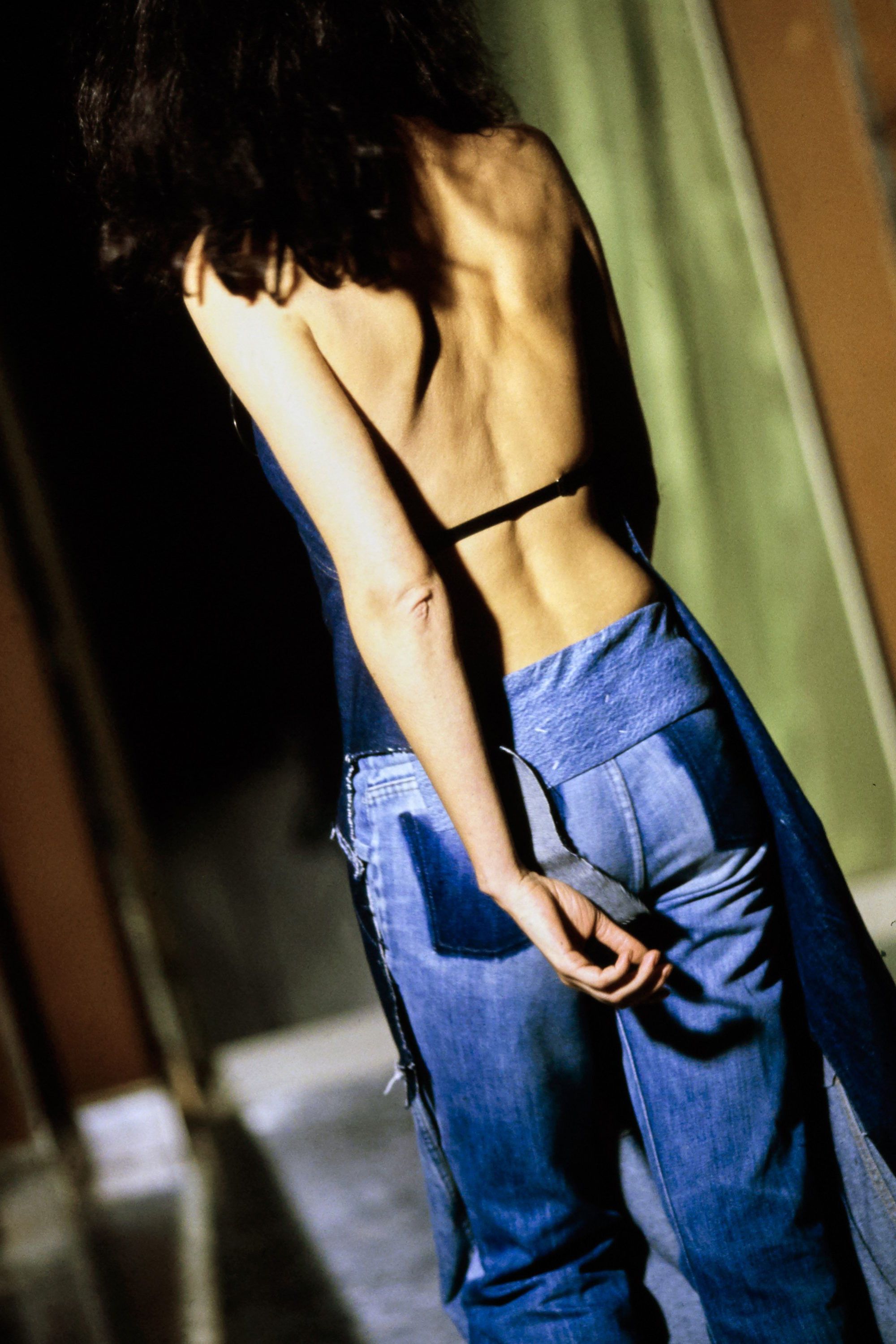 Maison Margiela NEW MARGIELA ARTISANAL DECONSTRUCTED WASHED DENIM Size US 33 - 22 Thumbnail