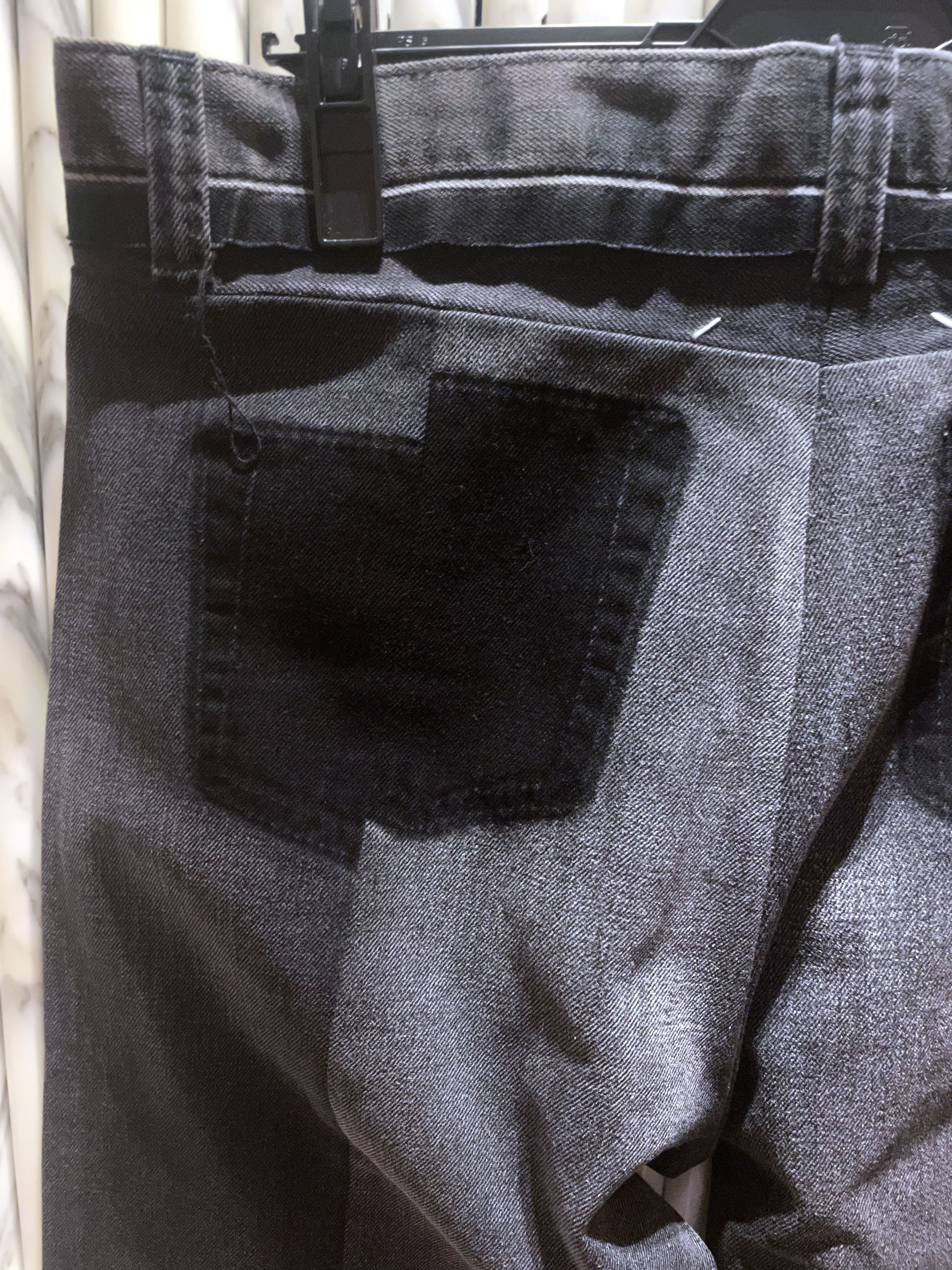 Maison Margiela NEW MARGIELA ARTISANAL DECONSTRUCTED WASHED DENIM Size US 33 - 10 Thumbnail