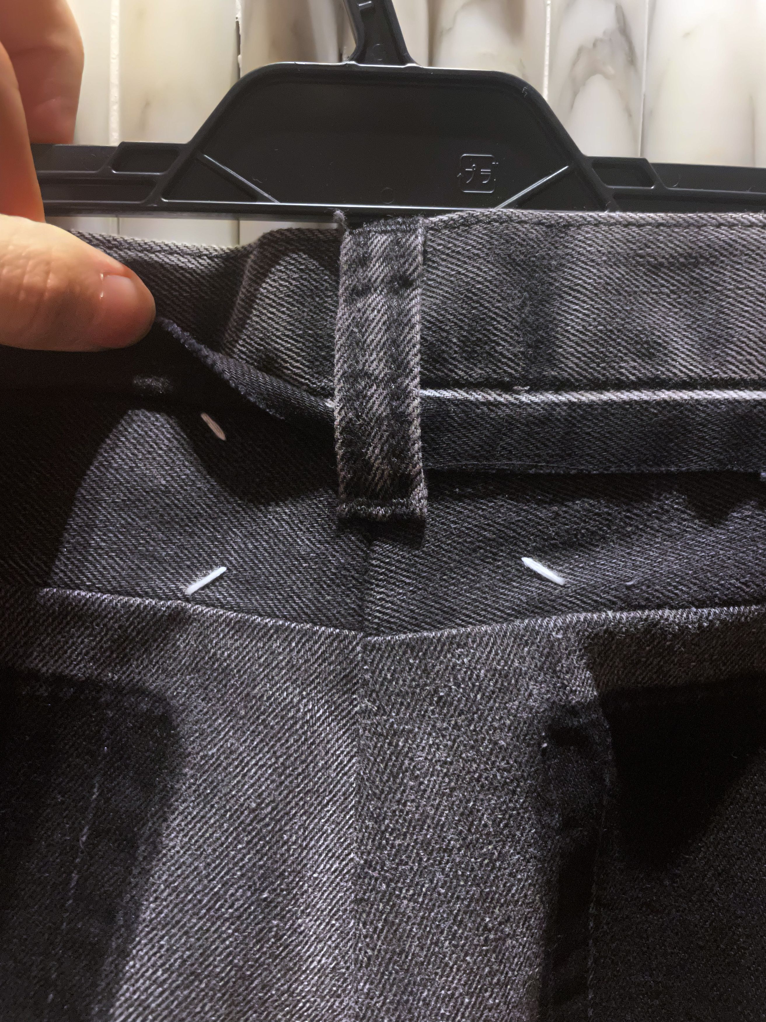 Maison Margiela NEW MARGIELA ARTISANAL DECONSTRUCTED WASHED DENIM Size US 33 - 11 Thumbnail
