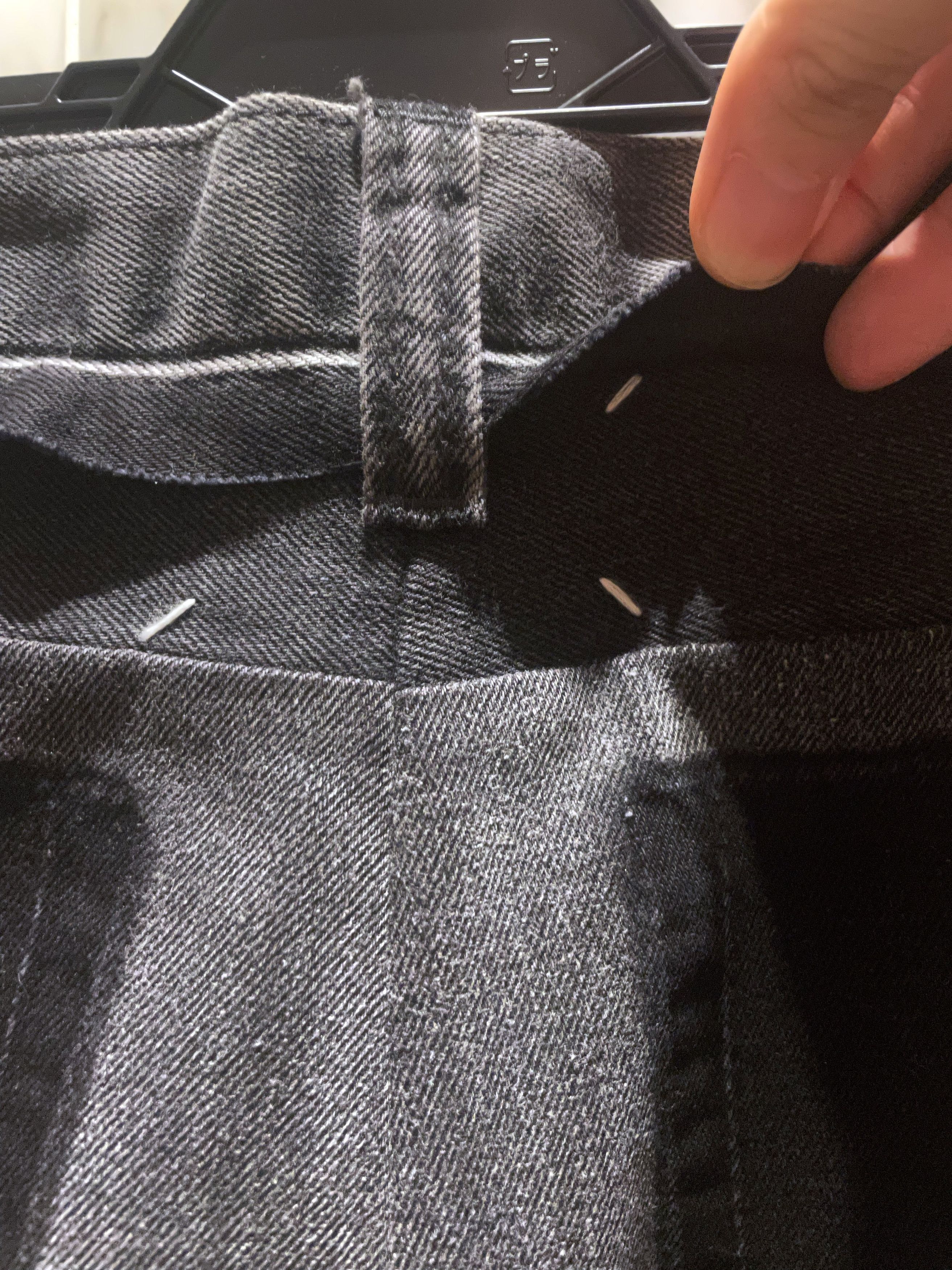 Maison Margiela NEW MARGIELA ARTISANAL DECONSTRUCTED WASHED DENIM Size US 33 - 12 Thumbnail