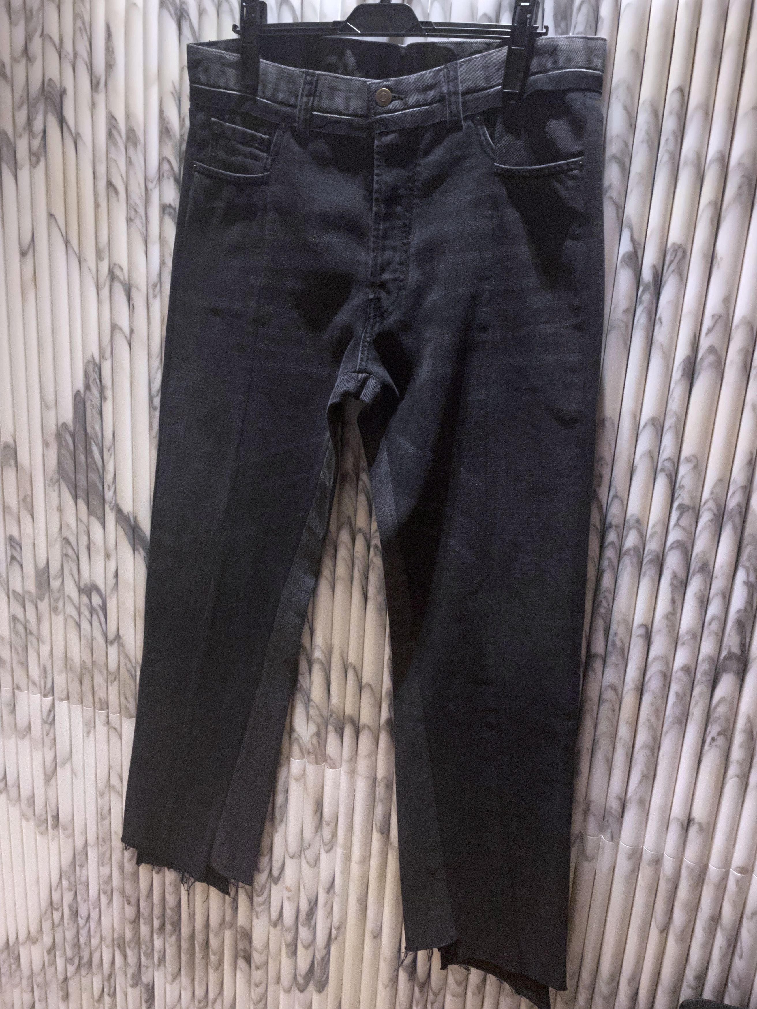 Maison Margiela NEW MARGIELA ARTISANAL DECONSTRUCTED WASHED DENIM Size US 33 - 6 Thumbnail