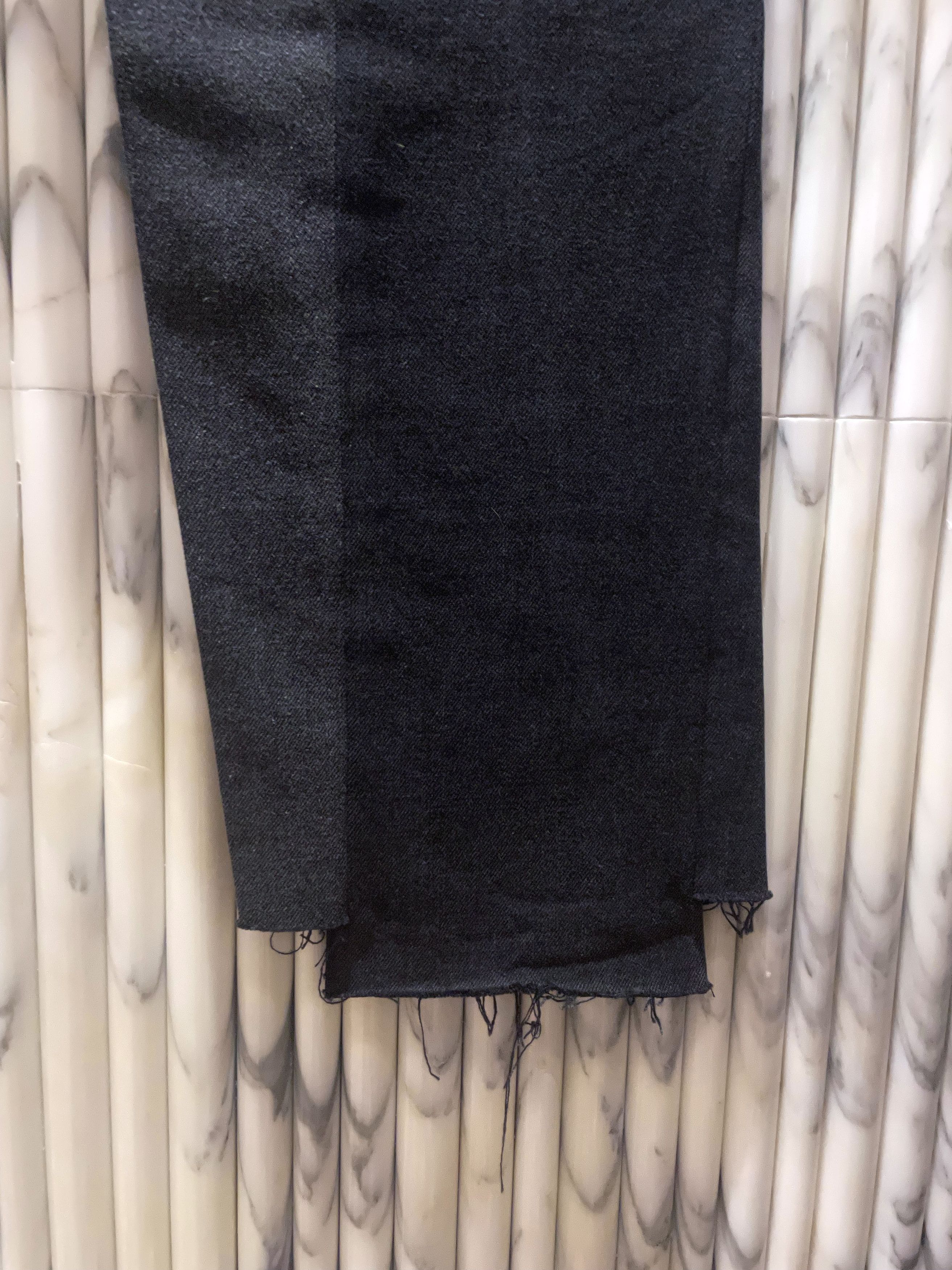 Maison Margiela NEW MARGIELA ARTISANAL DECONSTRUCTED WASHED DENIM Size US 33 - 19 Thumbnail