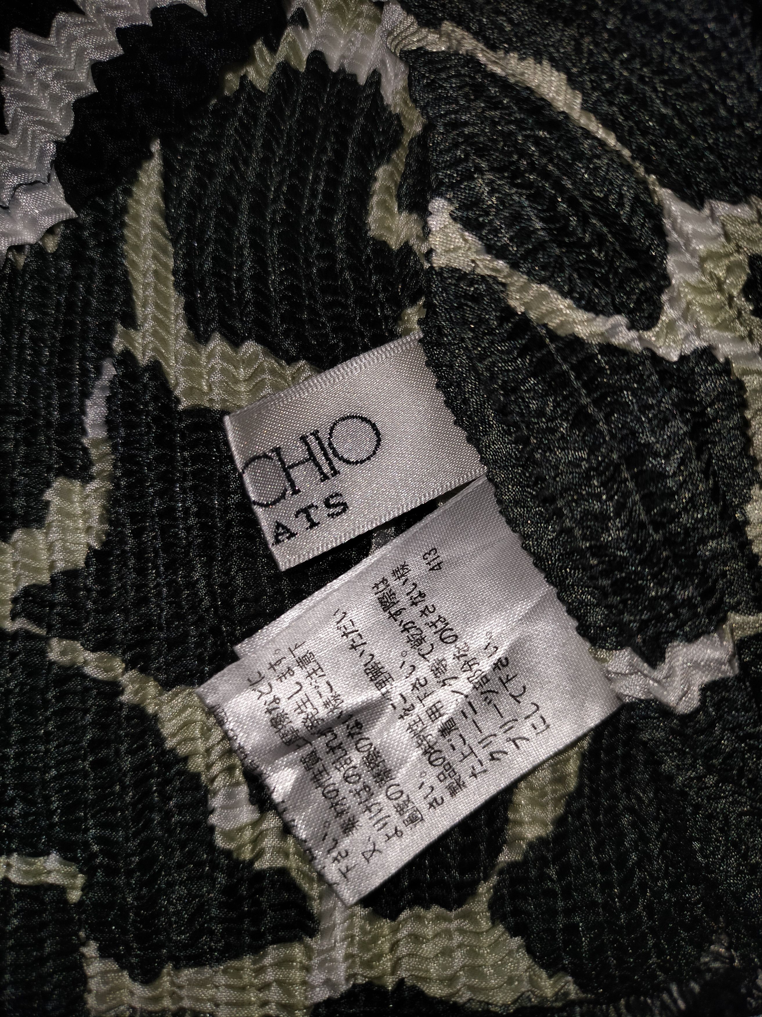 Japanese Brand Specchio Pleats top like issey miyake pleats please Size S / US 4 / IT 40 - 4 Thumbnail