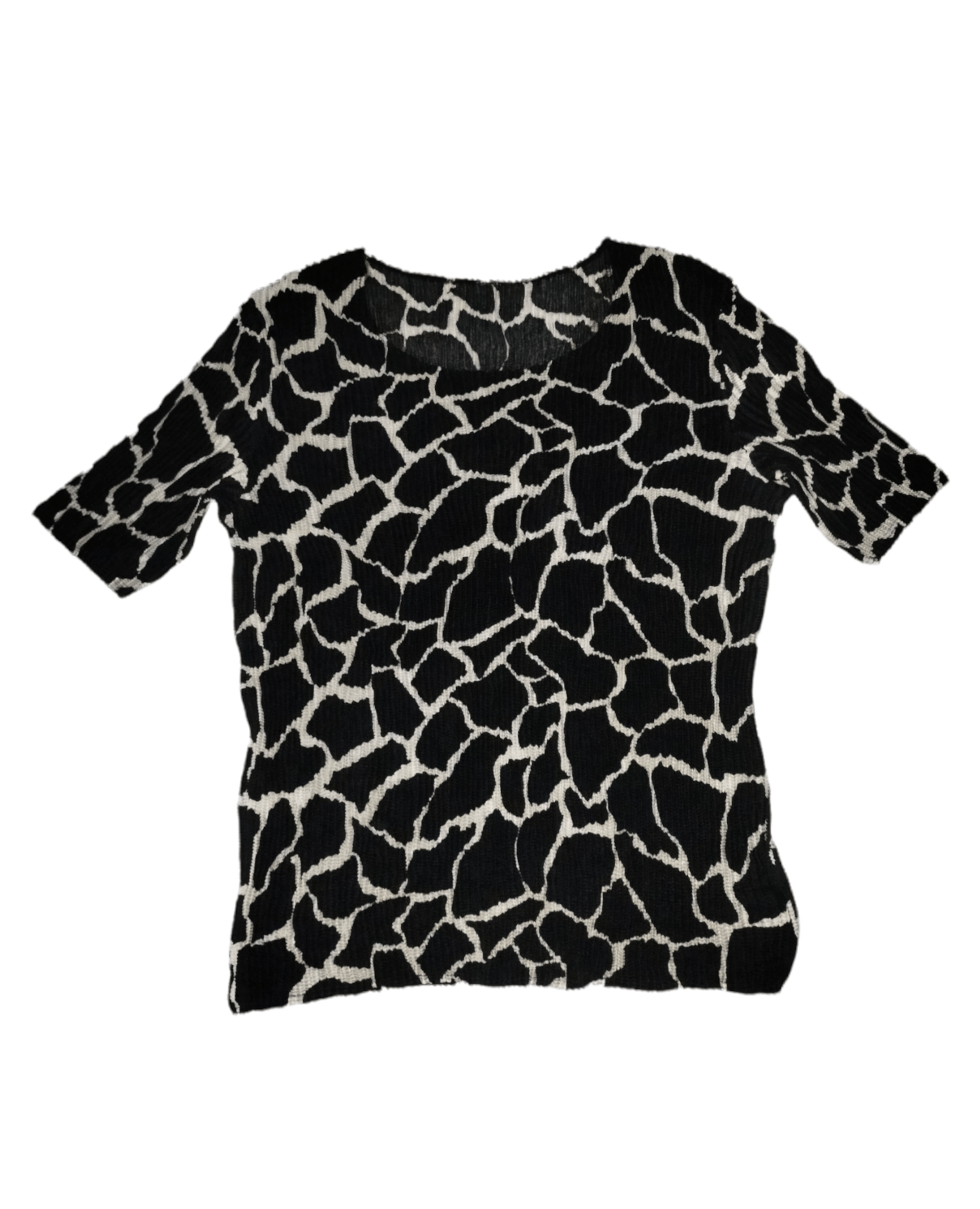 Japanese Brand Specchio Pleats top like issey miyake pleats please Size S / US 4 / IT 40 - 1 Thumbnail