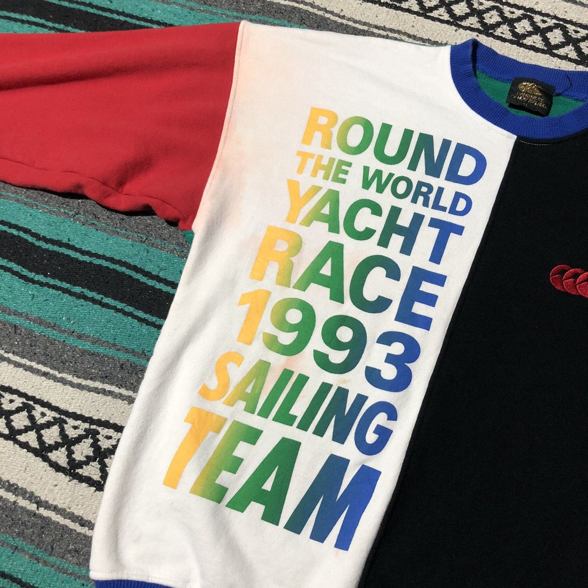 Canterbury of New Zealand Multicolor Sweatshirt