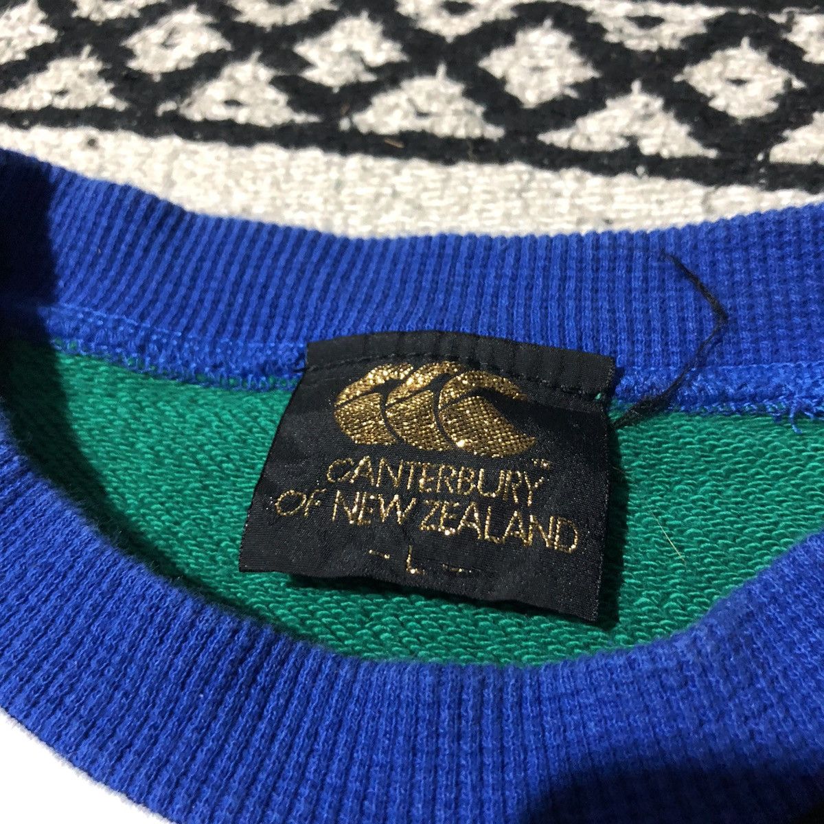Canterbury of New Zealand Multicolor Sweatshirt