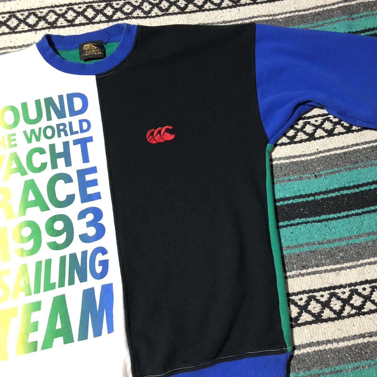 Canterbury of New Zealand Multicolor Sweatshirt