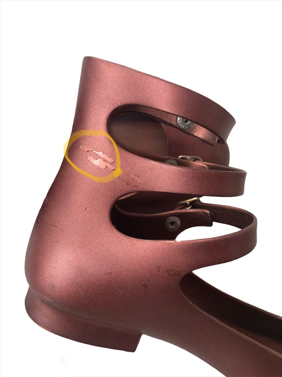 Vivienne Westwood Vivienne Westwood Melissa Sandal Size US 4.5 / IT 34.5 - 10 Thumbnail