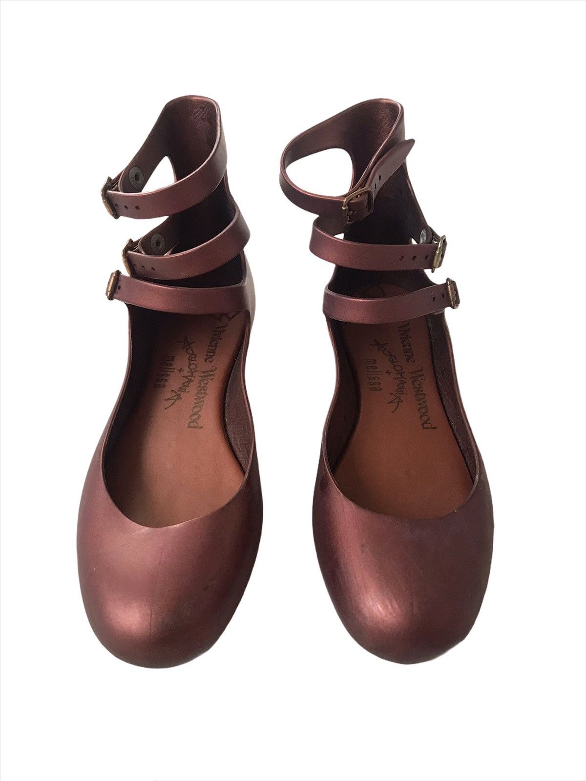 Vivienne Westwood Vivienne Westwood Melissa Sandal Size US 4.5 / IT 34.5 - 6 Thumbnail