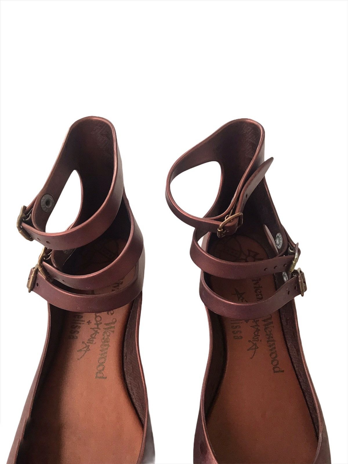 Vivienne Westwood Vivienne Westwood Melissa Sandal Size US 4.5 / IT 34.5 - 4 Thumbnail