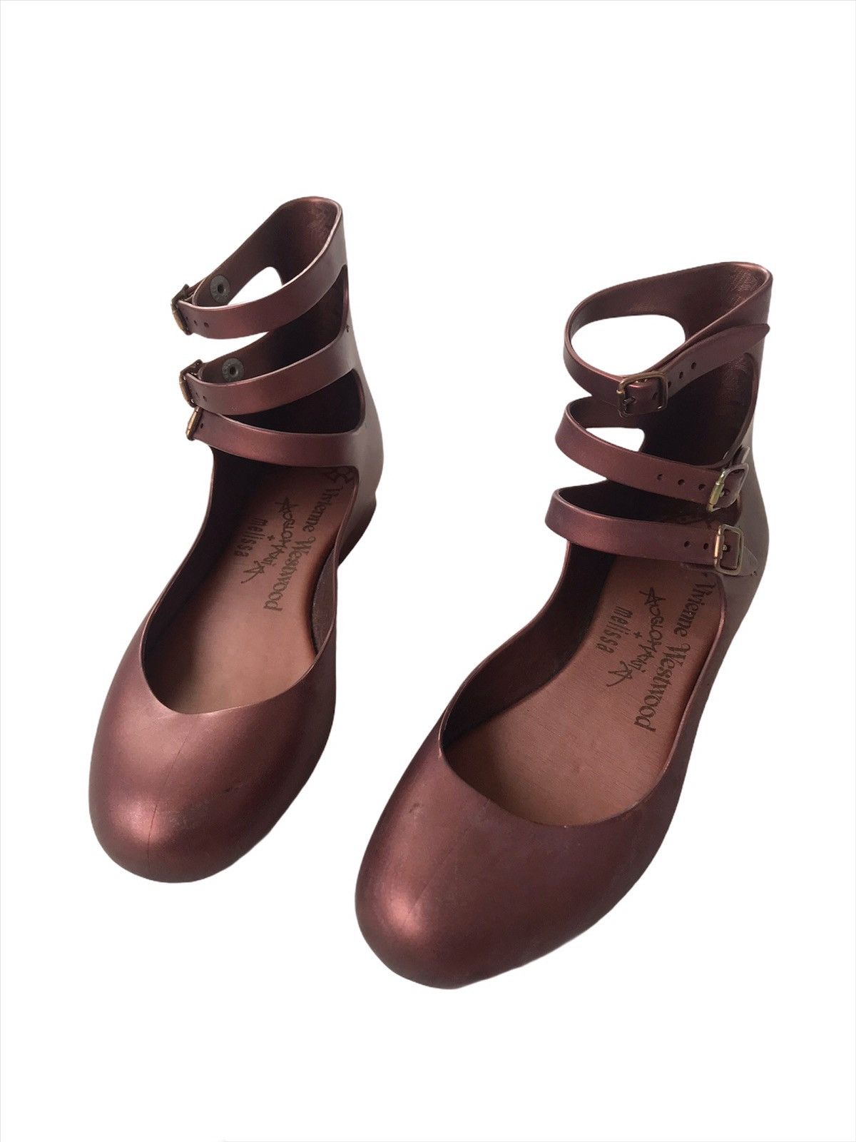 Vivienne Westwood Vivienne Westwood Melissa Sandal Size US 4.5 / IT 34.5 - 2 Thumbnail