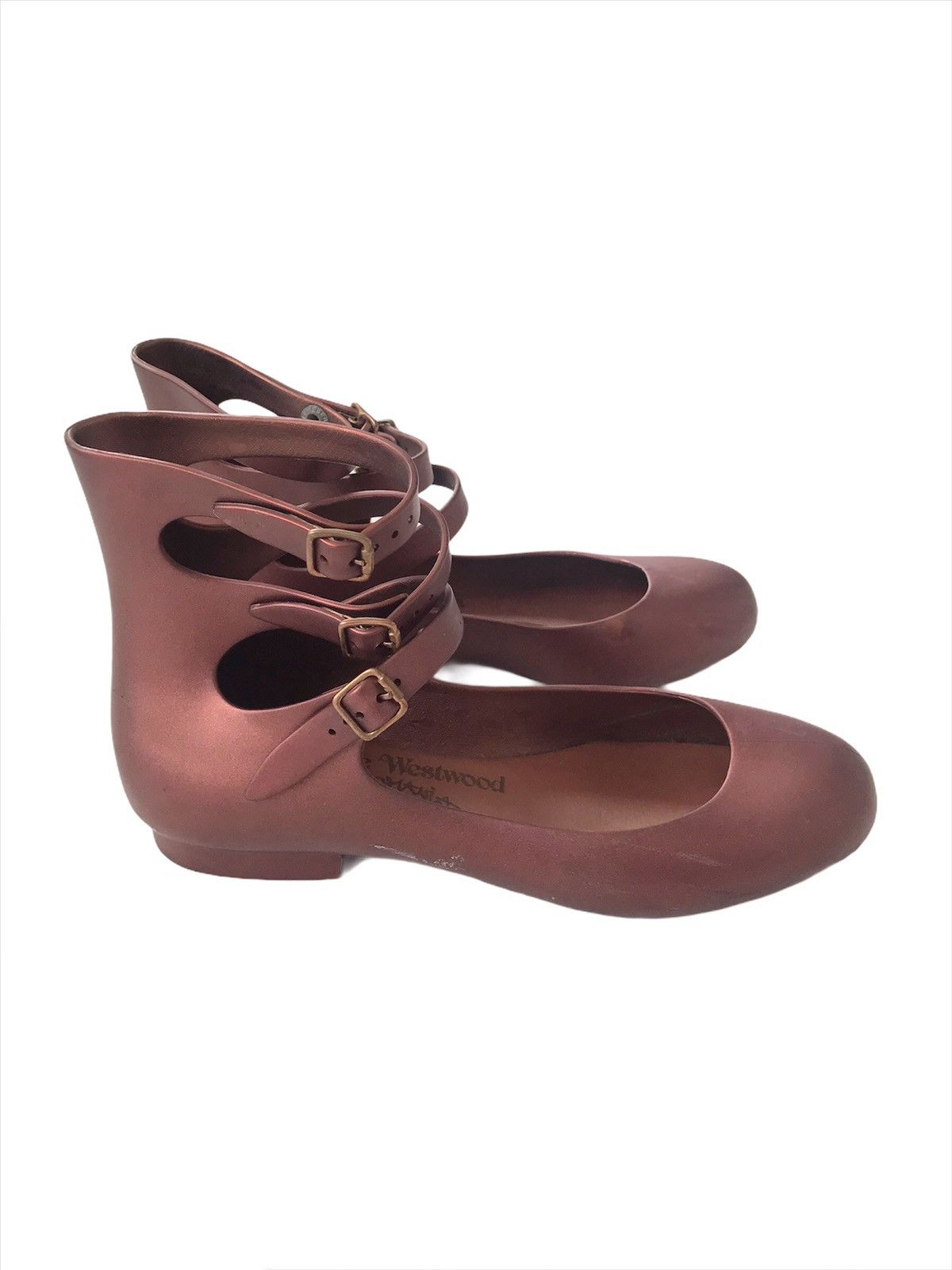 Vivienne Westwood Vivienne Westwood Melissa Sandal Size US 4.5 / IT 34.5 - 3 Thumbnail