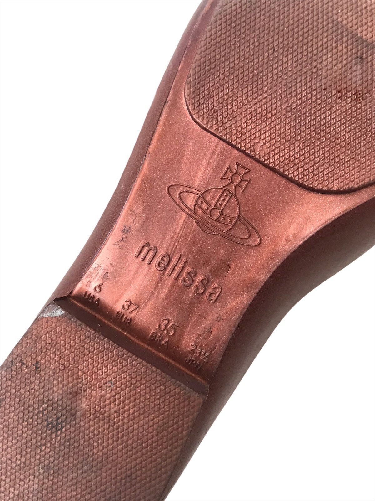 Vivienne Westwood Vivienne Westwood Melissa Sandal Size US 4.5 / IT 34.5 - 14 Thumbnail