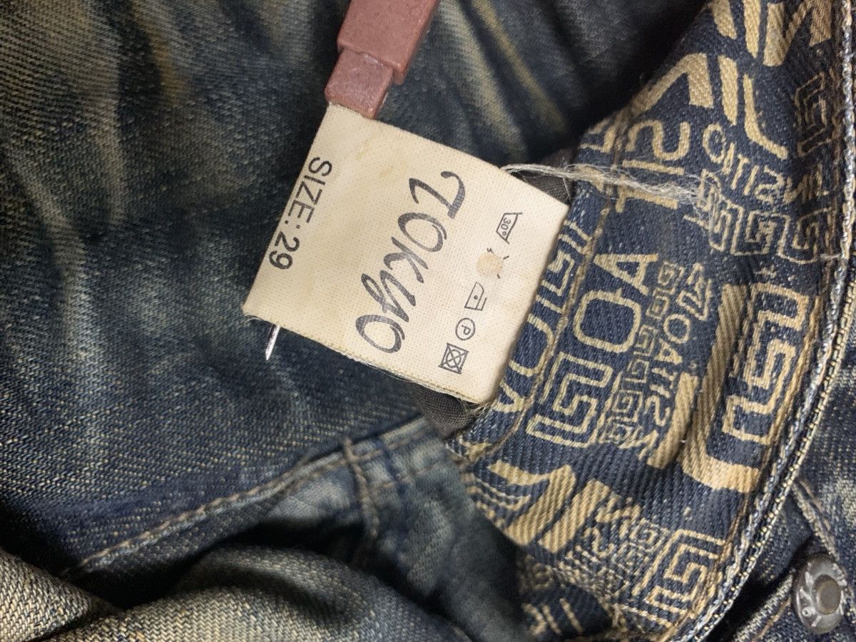 Avirex AVIREX DISTRESED DENIM JEANS Size US 29 - 8 Thumbnail