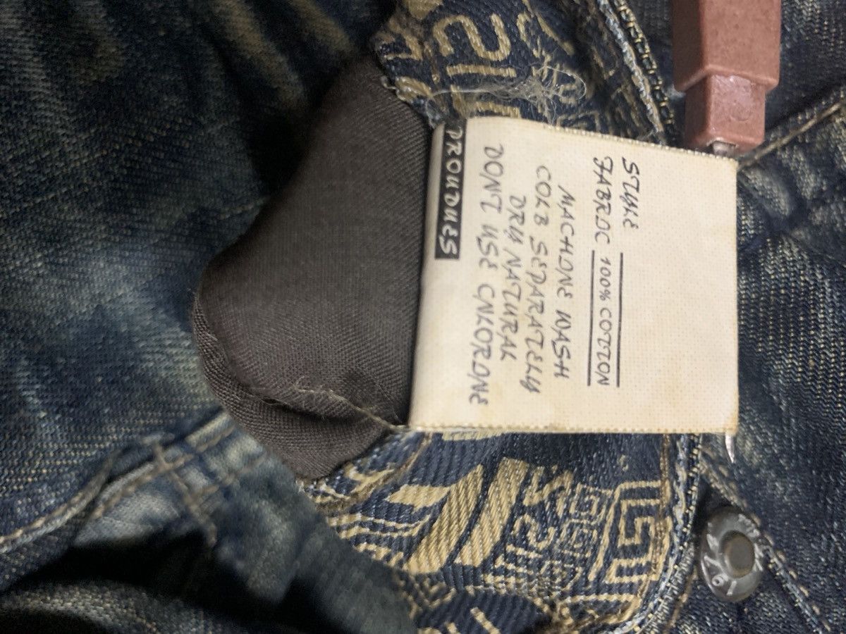 Avirex AVIREX DISTRESED DENIM JEANS Size US 29 - 7 Thumbnail