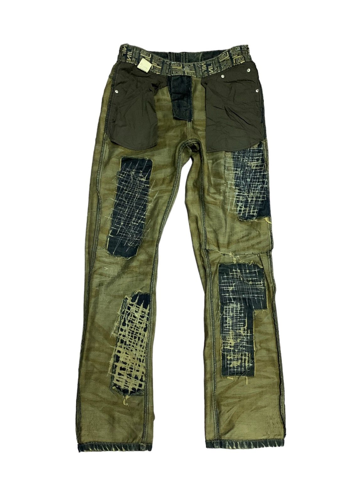 Avirex AVIREX DISTRESED DENIM JEANS Size US 29 - 3 Thumbnail