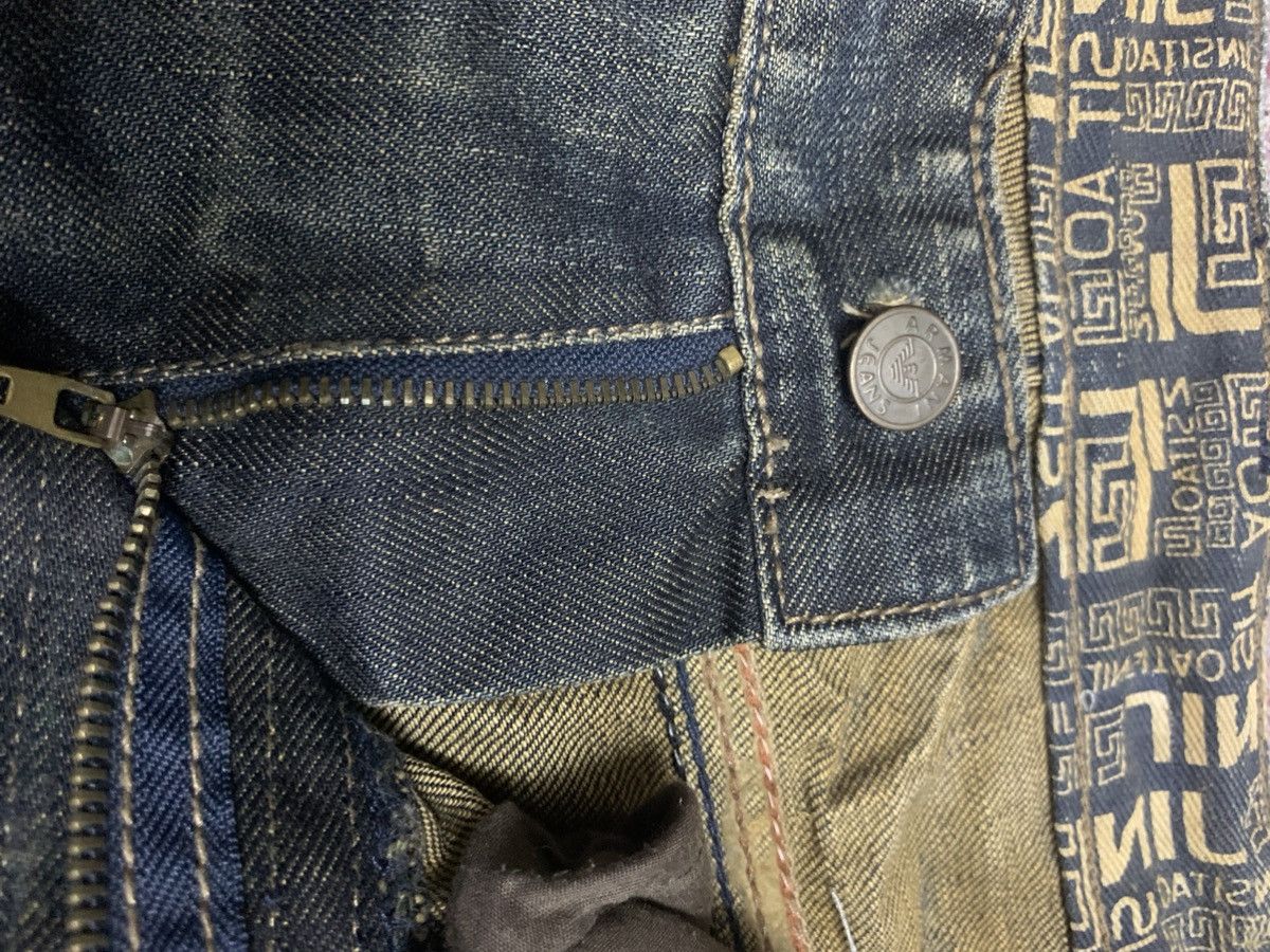 Avirex AVIREX DISTRESED DENIM JEANS Size US 29 - 9 Thumbnail