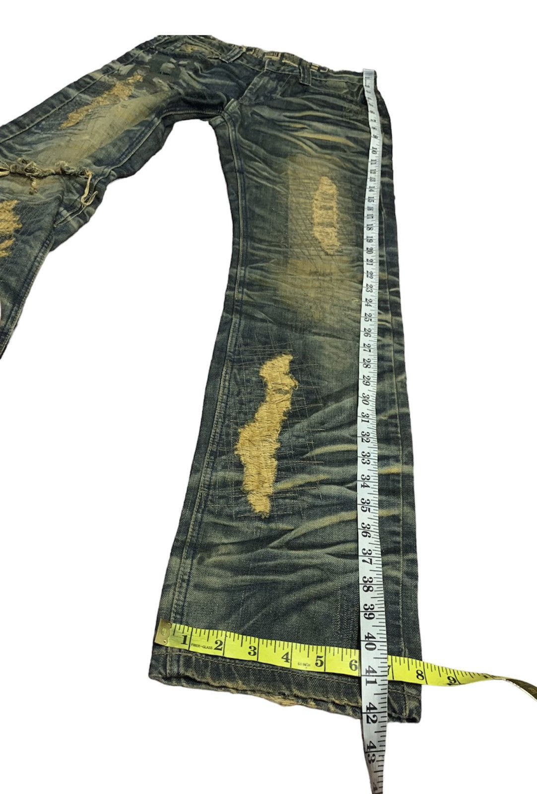 Avirex AVIREX DISTRESED DENIM JEANS Size US 29 - 12 Thumbnail