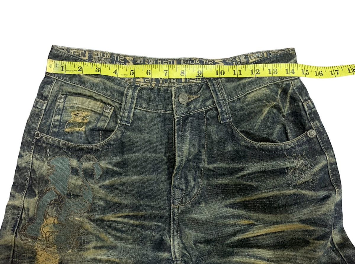 Avirex AVIREX DISTRESED DENIM JEANS Size US 29 - 13 Thumbnail