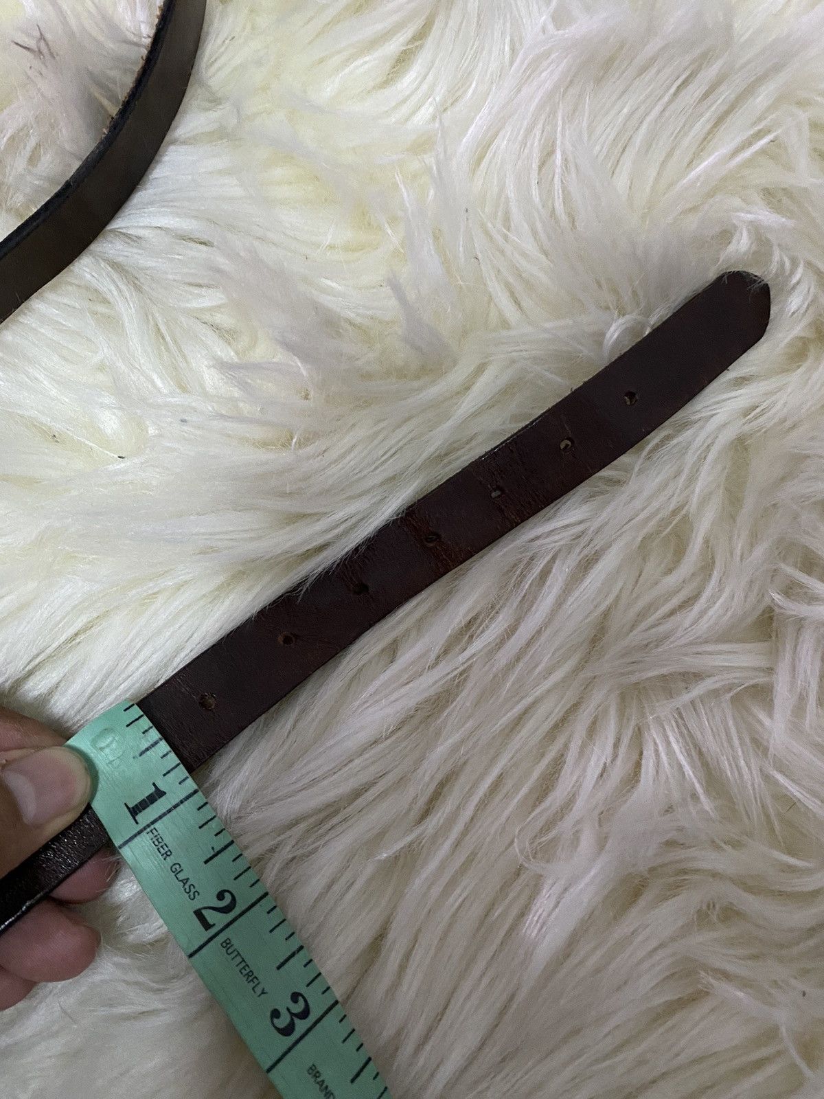 Dries Van Noten Vintage Dries Van Noten Real Leather Women Belt Size ONE SIZE - 5 Thumbnail