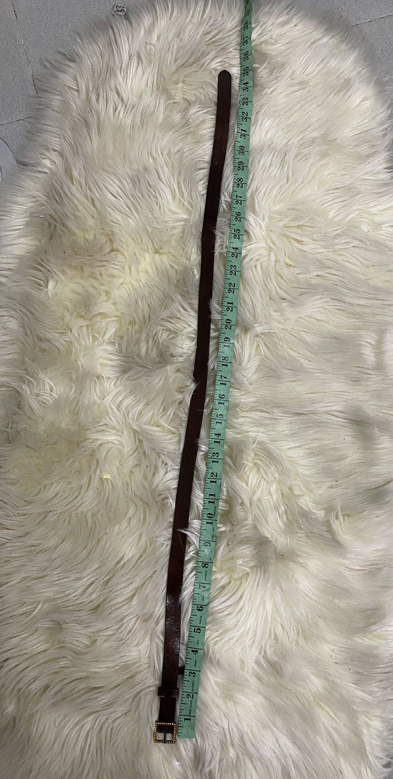 Dries Van Noten Vintage Dries Van Noten Real Leather Women Belt Size ONE SIZE - 6 Thumbnail
