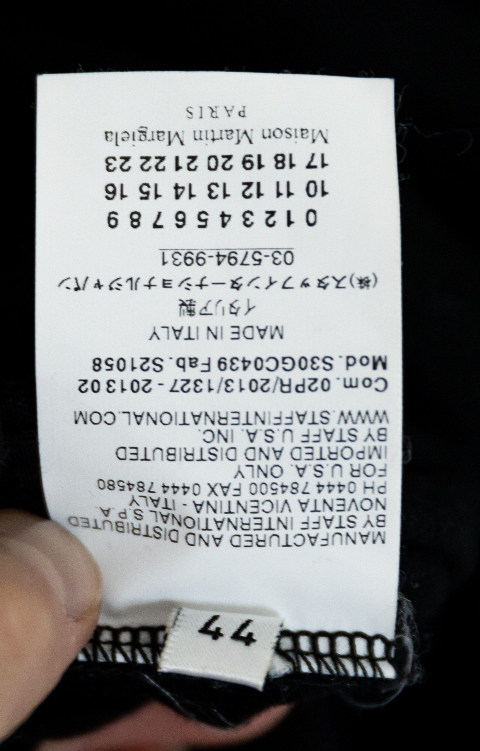 Maison Margiela Mountain print tee Size US XS / EU 42 / 0 - 6 Thumbnail