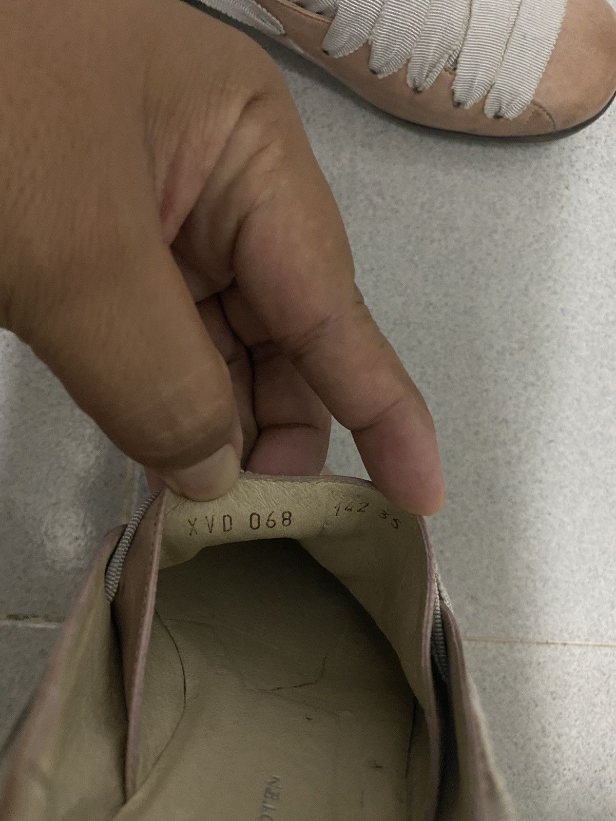 Dries Van Noten Dries Van Noten Leather Women Sneakers Size US 5 / IT 35 - 8 Thumbnail