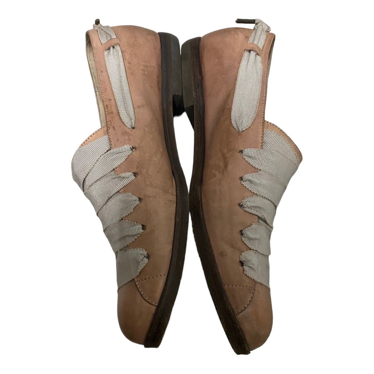 Dries Van Noten Dries Van Noten Leather Women Sneakers Size US 5 / IT 35 - 1 Thumbnail