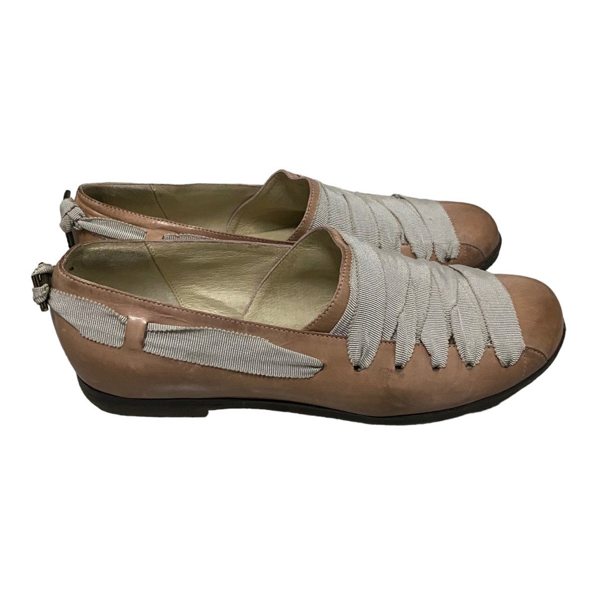 Dries Van Noten Dries Van Noten Leather Women Sneakers Size US 5 / IT 35 - 4 Thumbnail