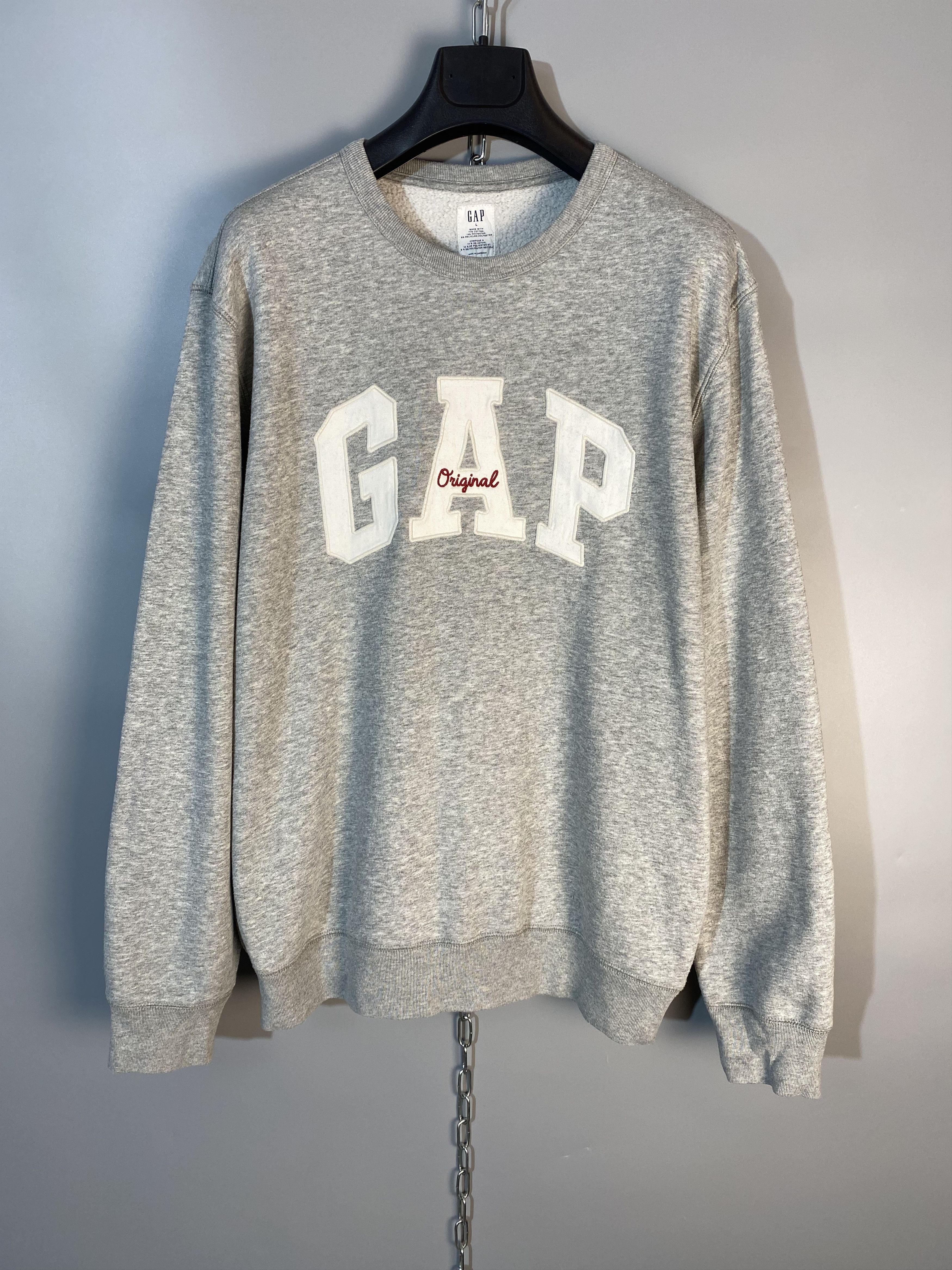 Gap Cotton Big Logo Sweatshirt