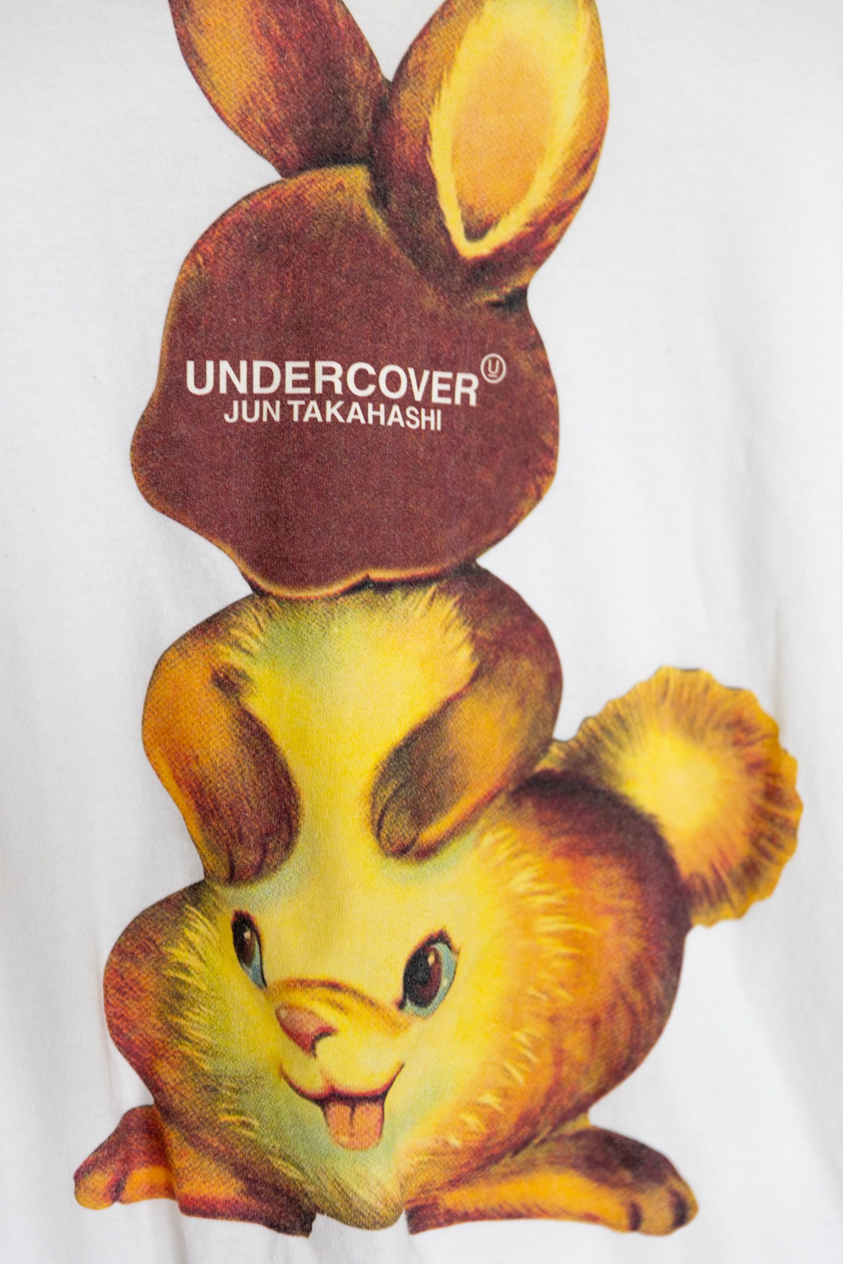 Undercover Rabbit shirt Size US S / EU 44-46 / 1 - 3 Thumbnail
