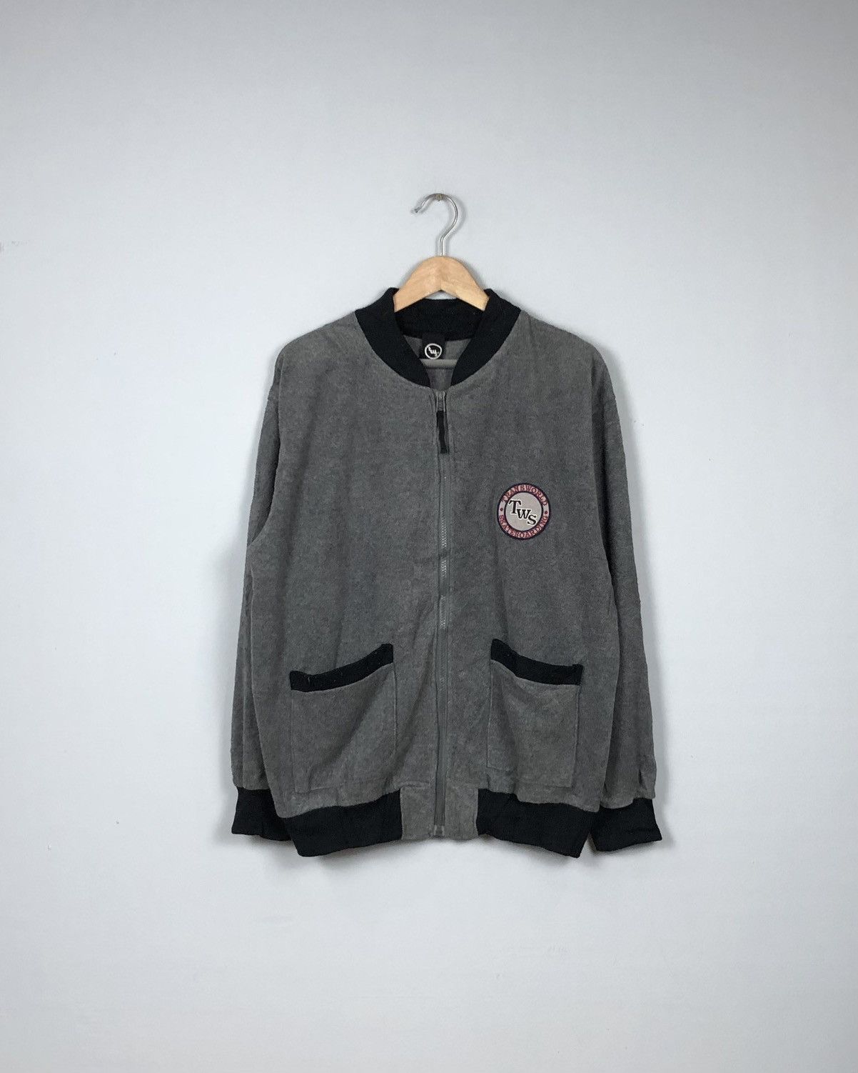 Vintage Tws Tranwork Skateboard Skategang Fleece Jacket Size US L / EU 52-54 / 3 - 1 Thumbnail