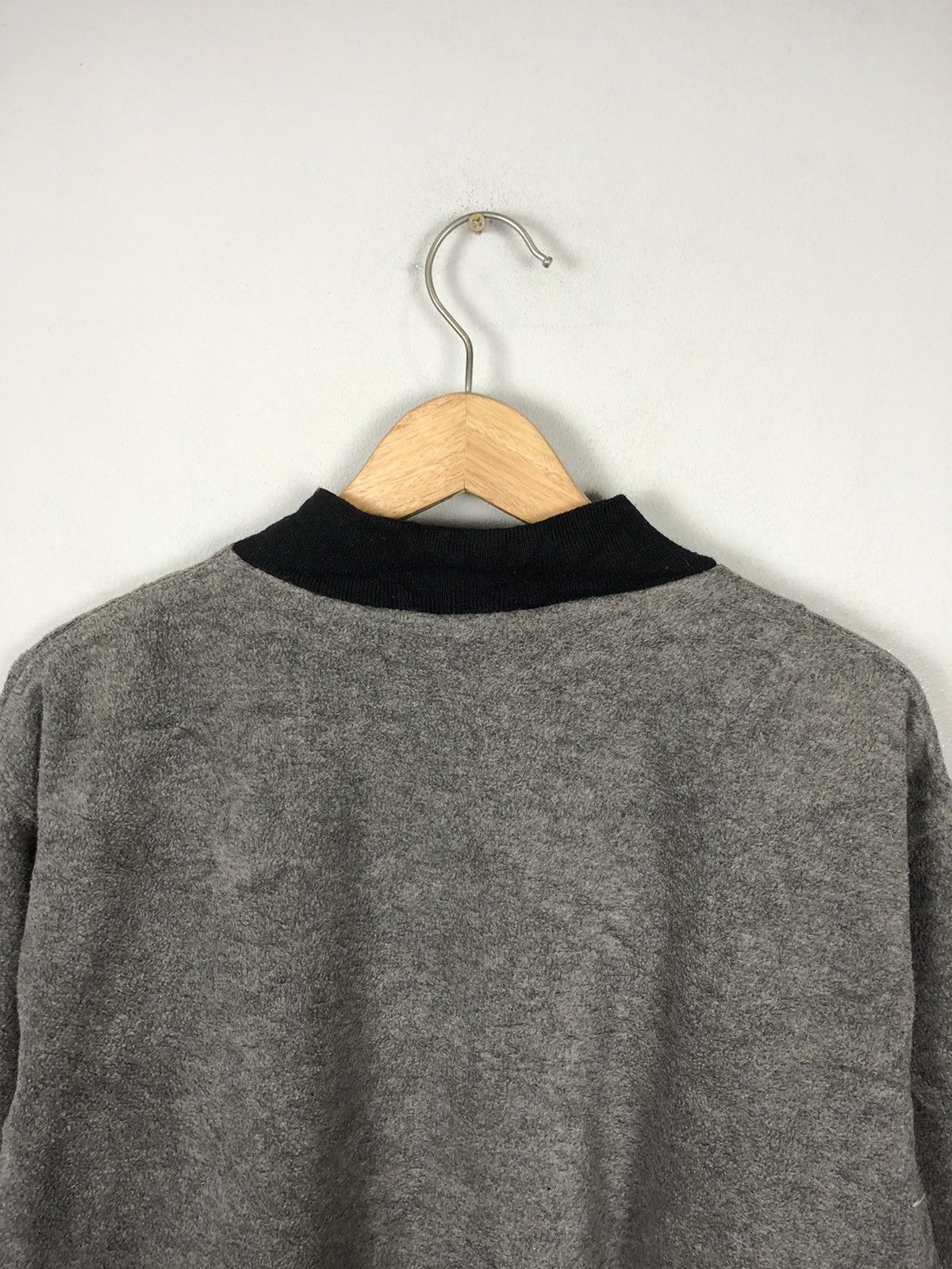 Vintage Tws Tranwork Skateboard Skategang Fleece Jacket Size US L / EU 52-54 / 3 - 7 Thumbnail