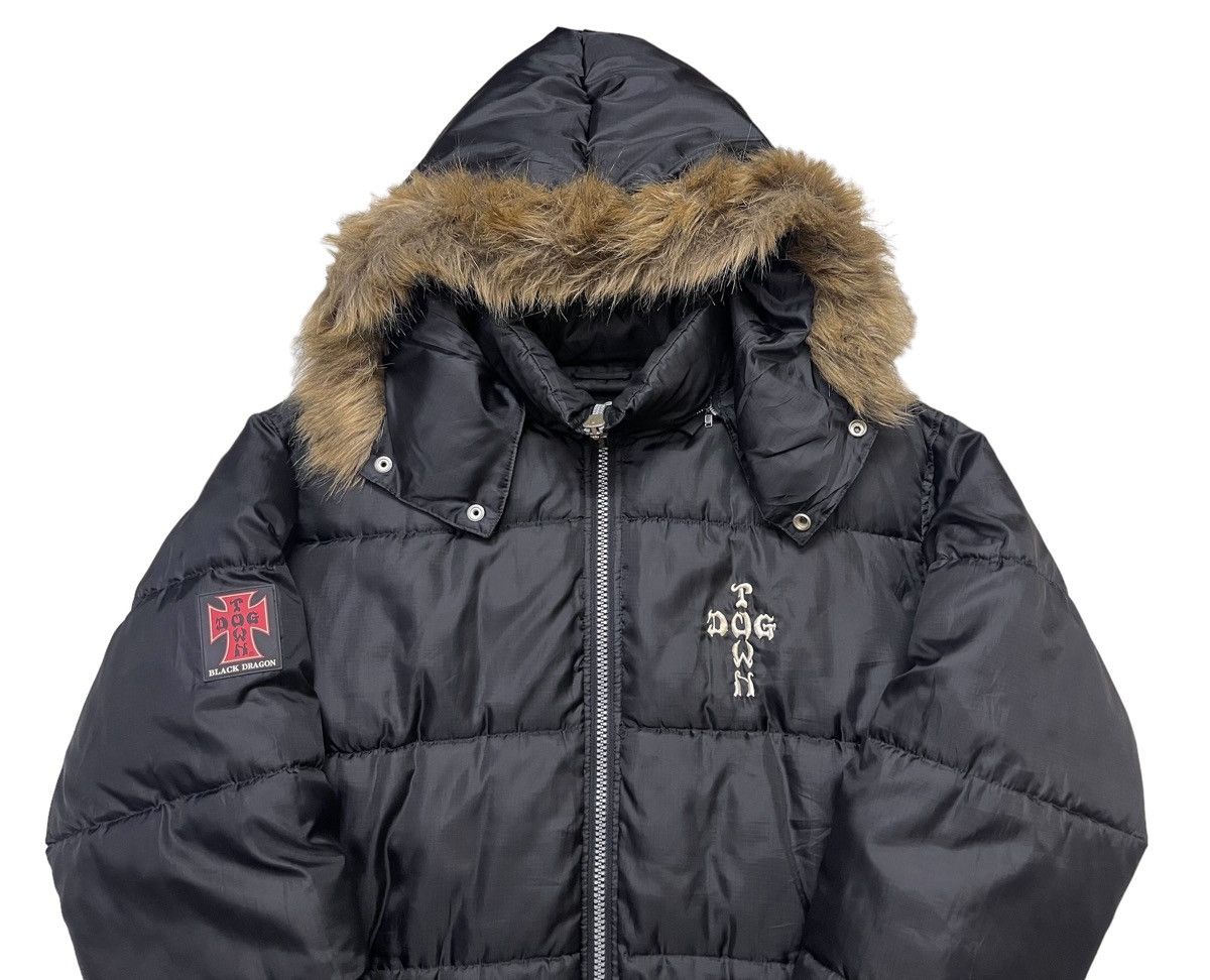 Dogtown Dogtown Black Dragon Hooded Puffer Down Jacket Size US L / EU 52-54 / 3 - 4 Thumbnail