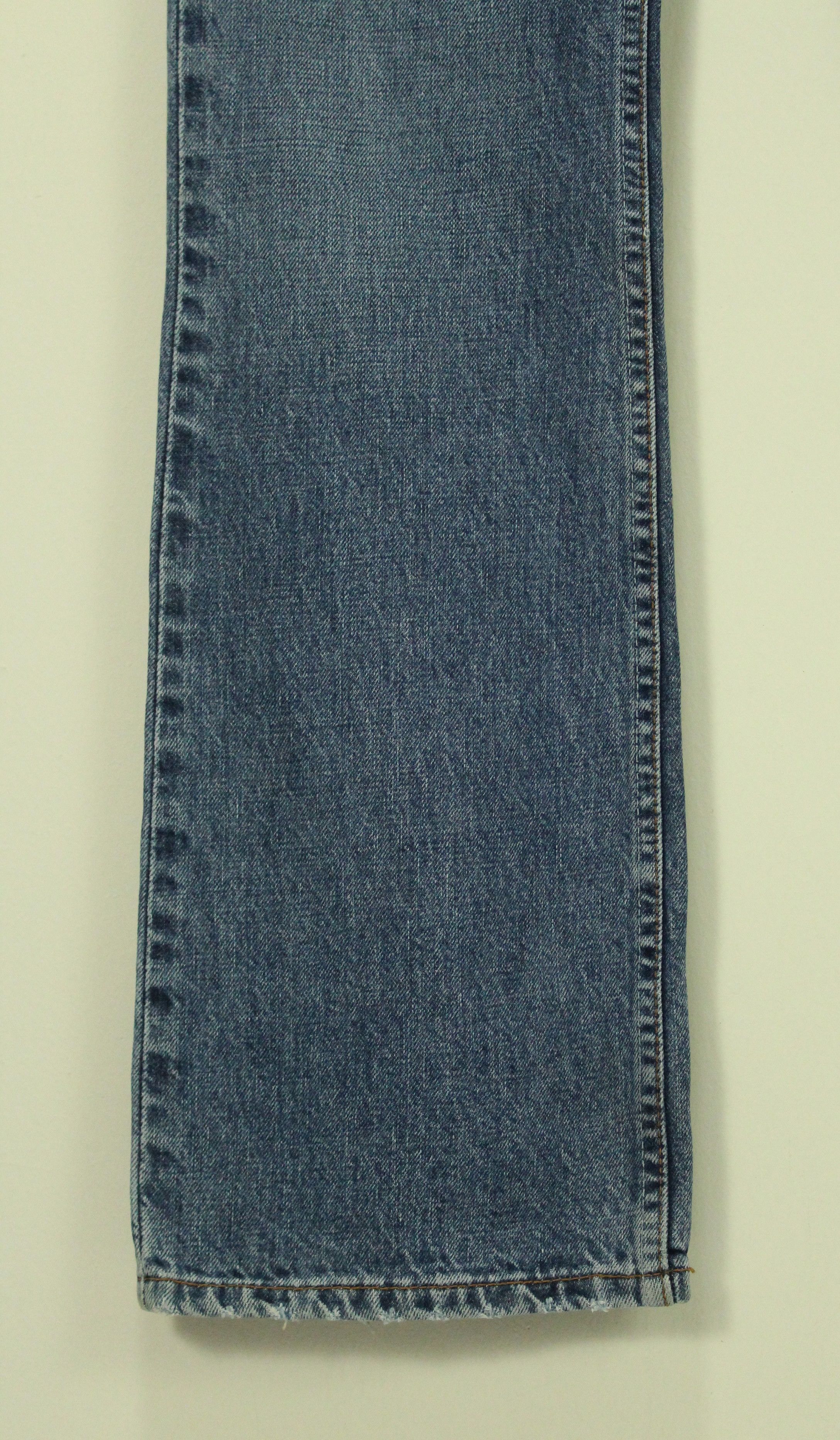 Levi's Flared Lot 517 Vintage 00s LEVIS Jeans bootcut W30 L34 Size US 30 / EU 46 - 7 Thumbnail