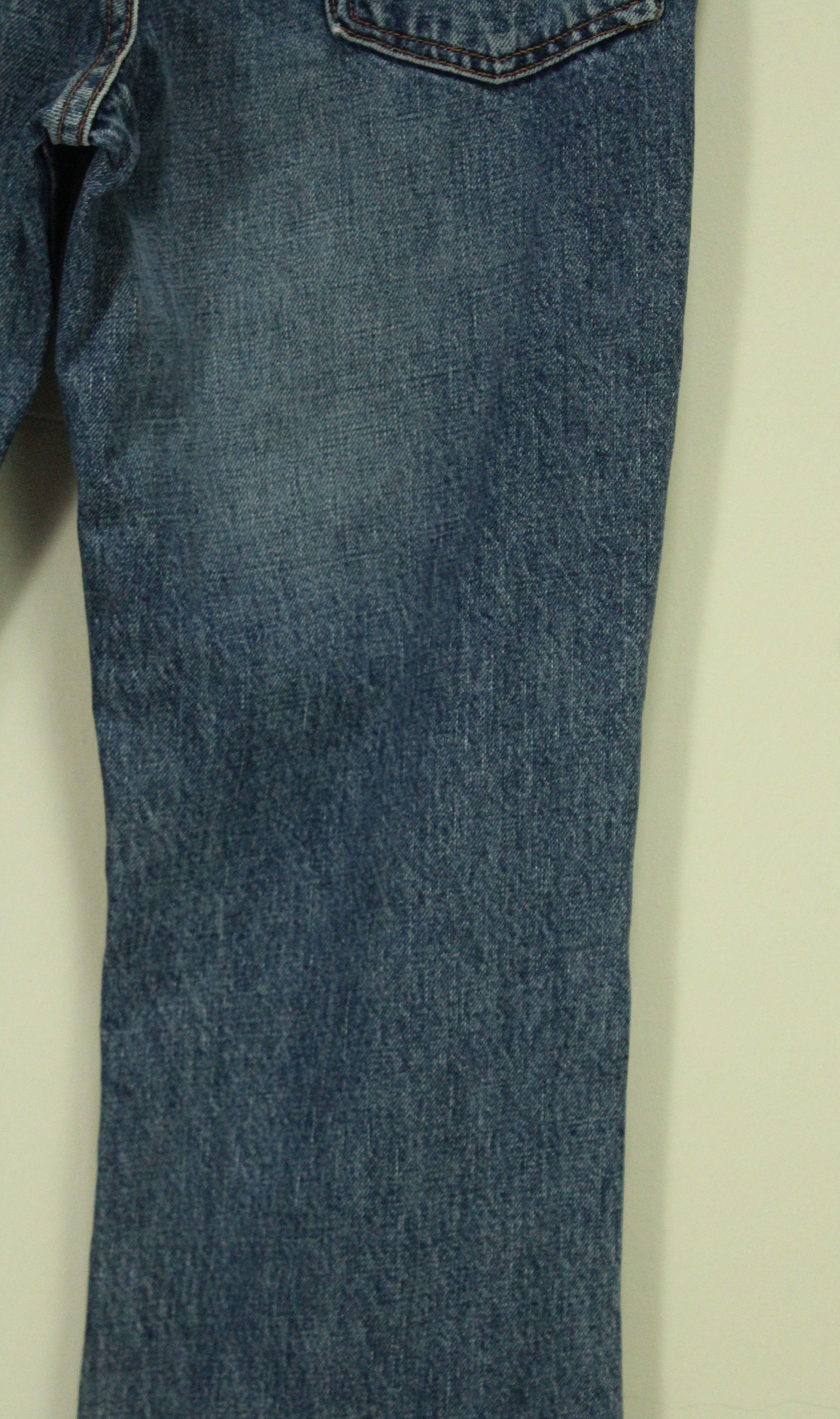 Levi's Flared Lot 517 Vintage 00s LEVIS Jeans bootcut W30 L34 Size US 30 / EU 46 - 10 Thumbnail