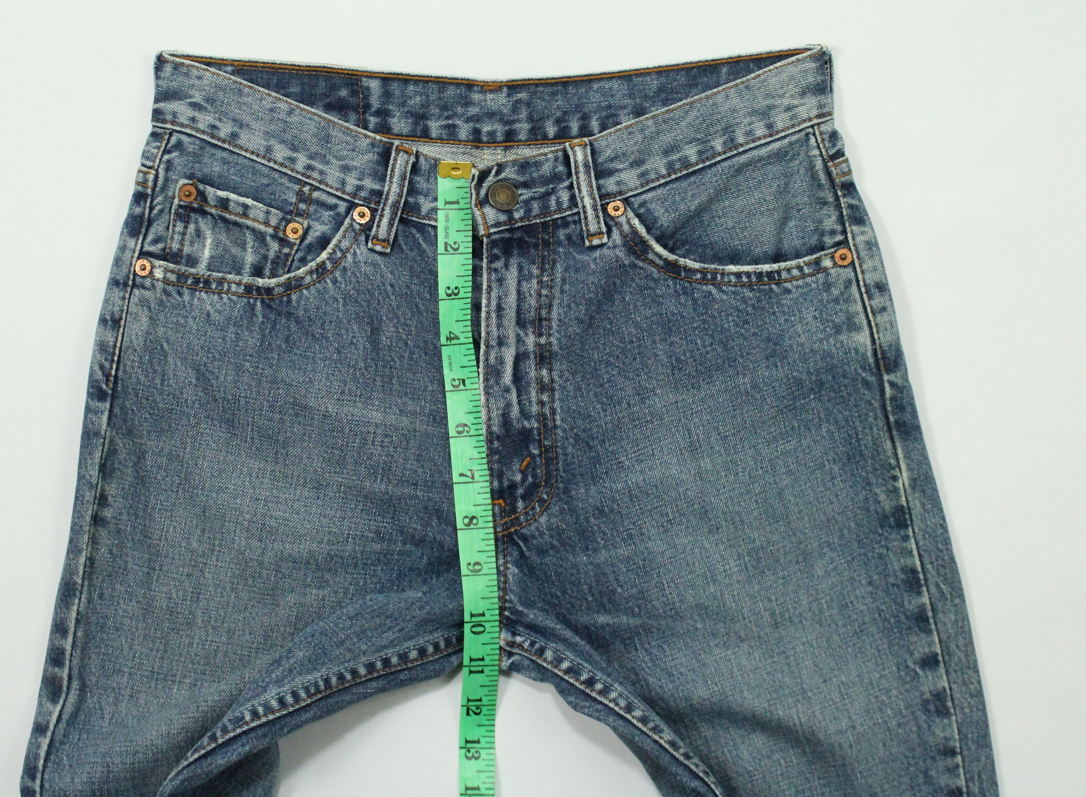 Levi's Flared Lot 517 Vintage 00s LEVIS Jeans bootcut W30 L34 Size US 30 / EU 46 - 22 Thumbnail
