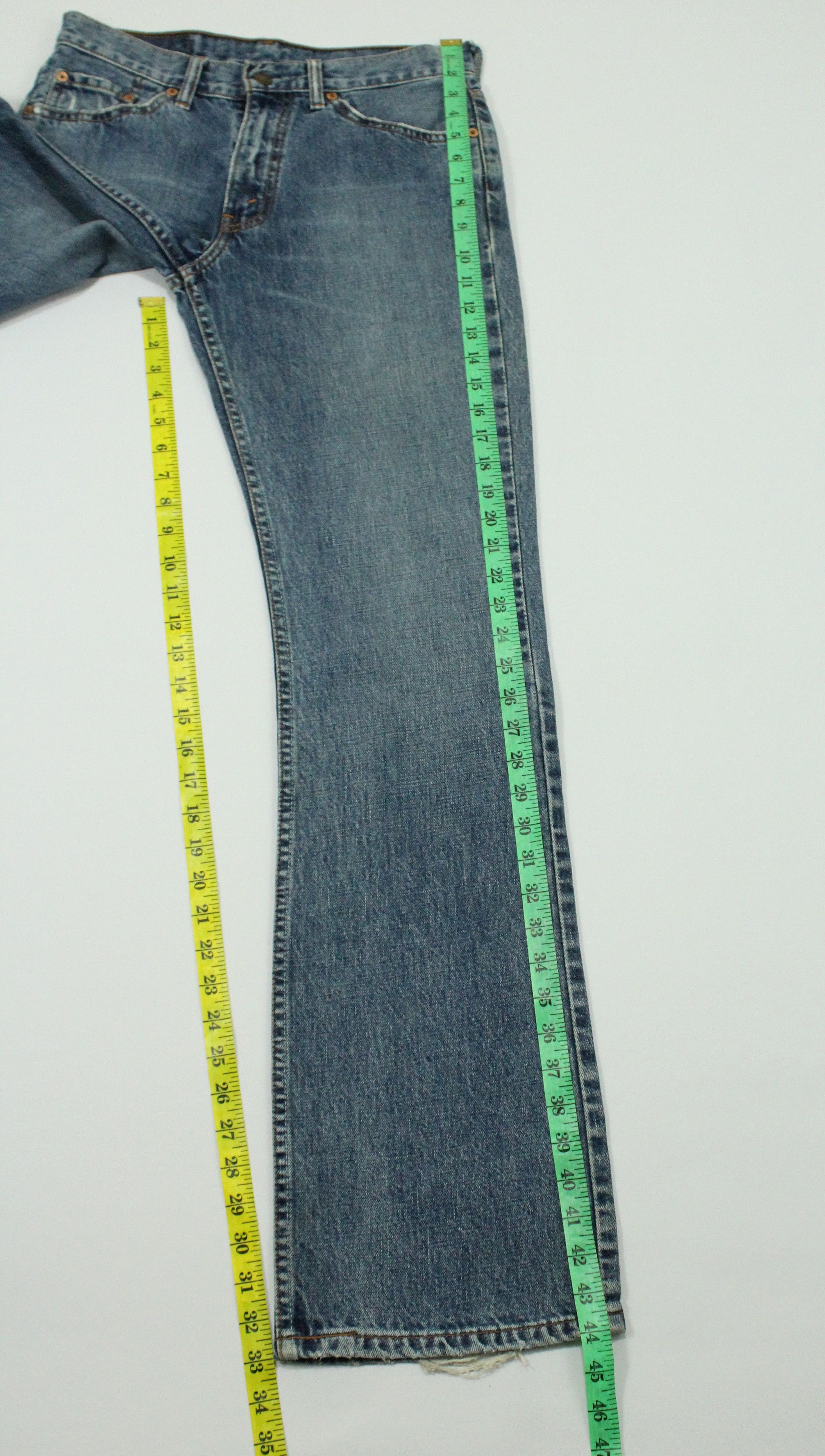 Levi's Flared Lot 517 Vintage 00s LEVIS Jeans bootcut W30 L34 Size US 30 / EU 46 - 23 Thumbnail