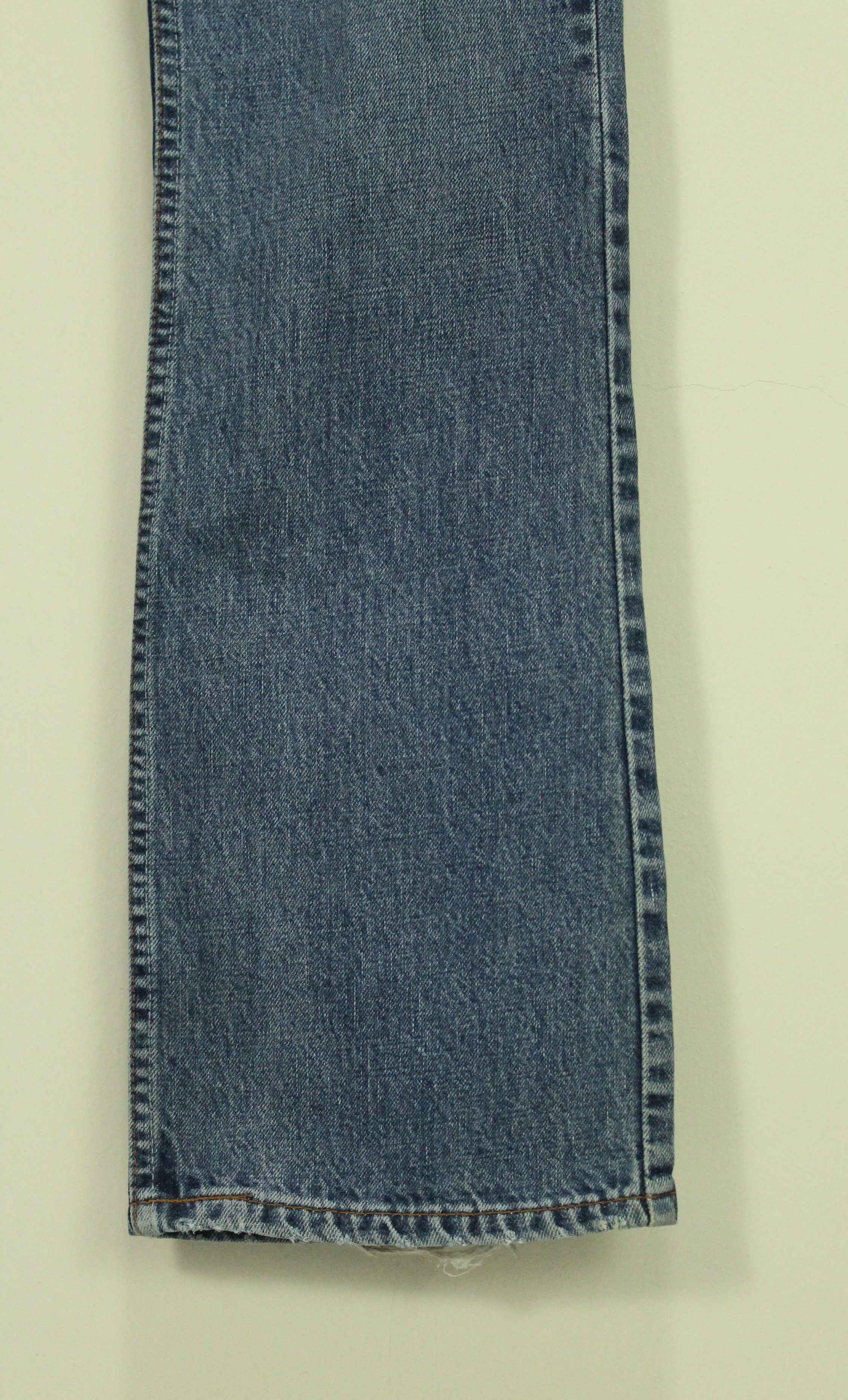 Levi's Flared Lot 517 Vintage 00s LEVIS Jeans bootcut W30 L34 Size US 30 / EU 46 - 5 Thumbnail