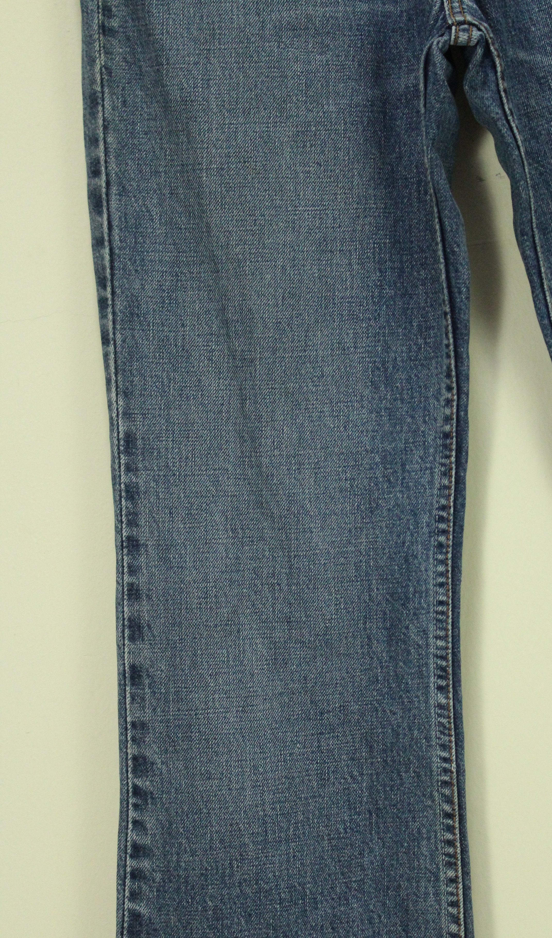 Levi's Flared Lot 517 Vintage 00s LEVIS Jeans bootcut W30 L34 Size US 30 / EU 46 - 6 Thumbnail