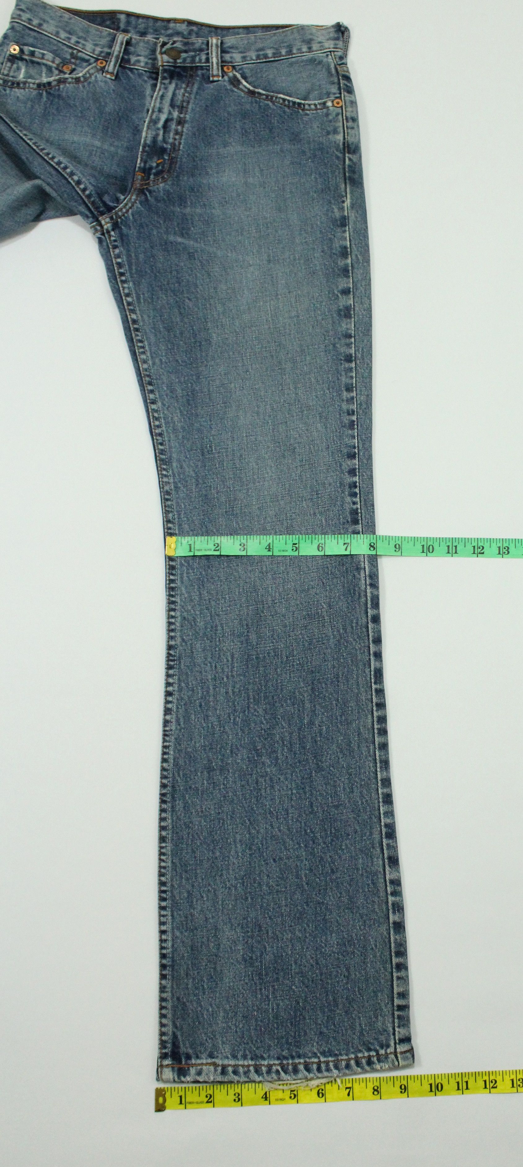 Levi's Flared Lot 517 Vintage 00s LEVIS Jeans bootcut W30 L34 Size US 30 / EU 46 - 24 Thumbnail