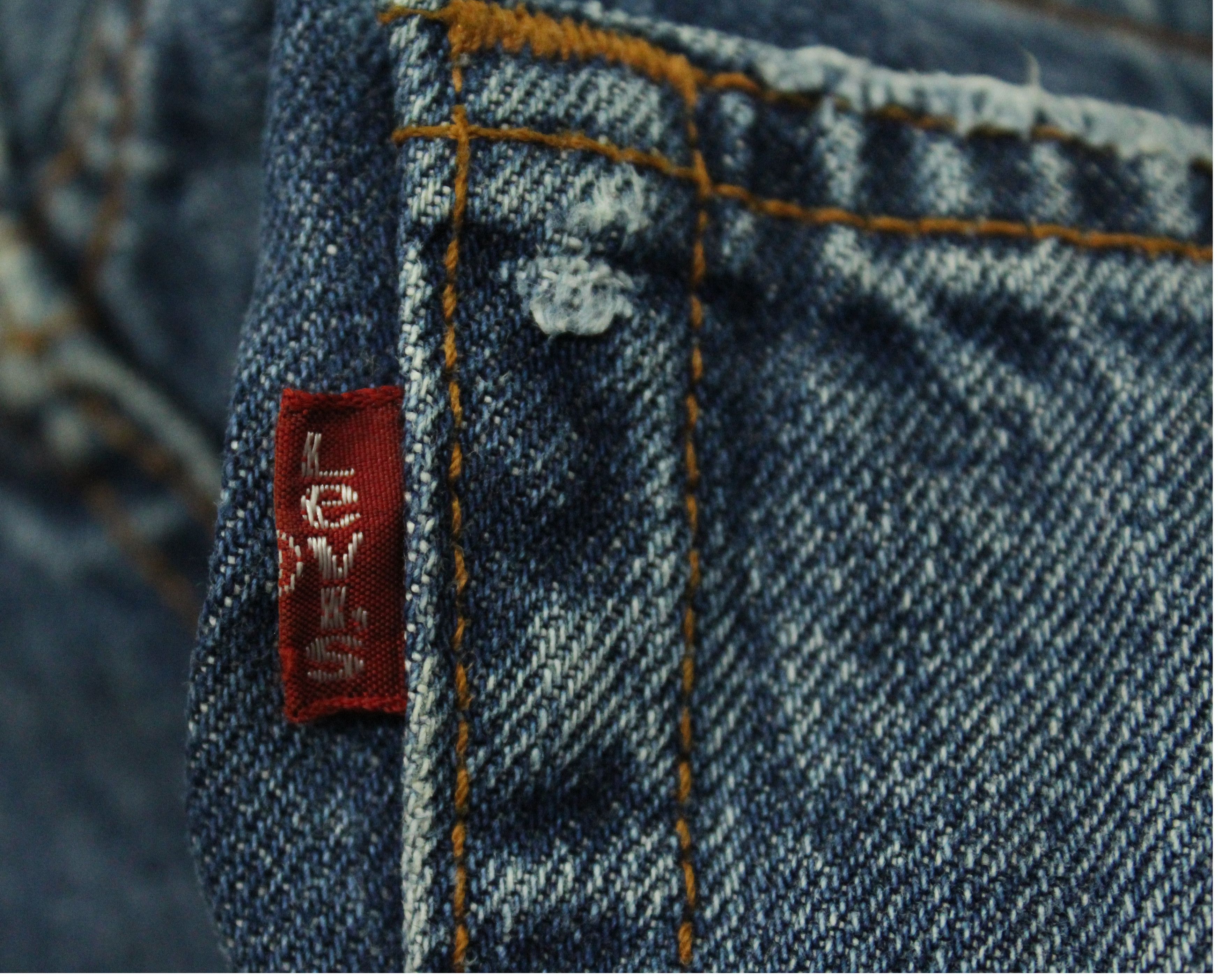 Levi's Flared Lot 517 Vintage 00s LEVIS Jeans bootcut W30 L34 Size US 30 / EU 46 - 19 Thumbnail