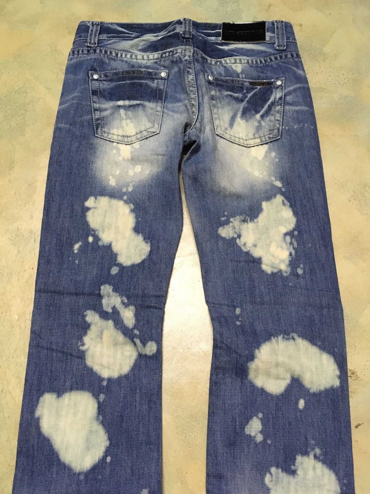 Japanese Brand Lip Service Distressed Acid Wash Seditionaries Style Size US 31 - 5 Thumbnail