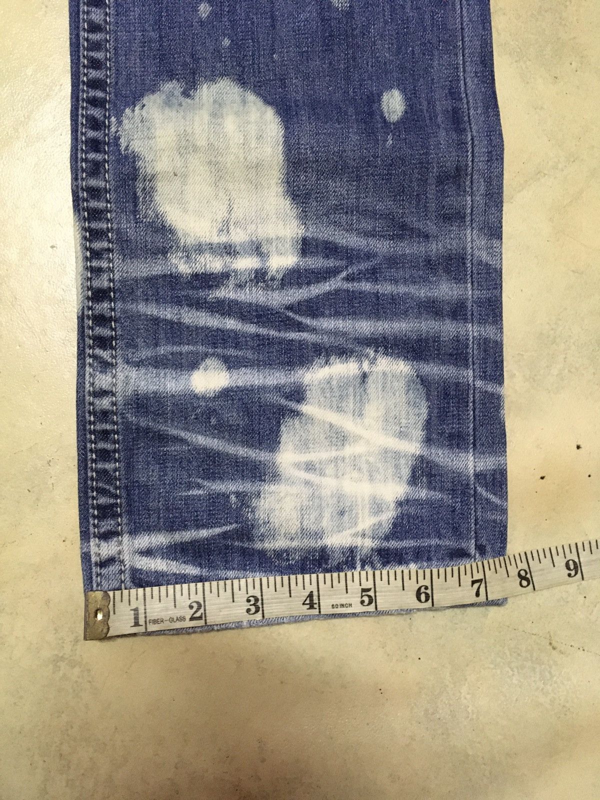 Japanese Brand Lip Service Distressed Acid Wash Seditionaries Style Size US 31 - 16 Thumbnail