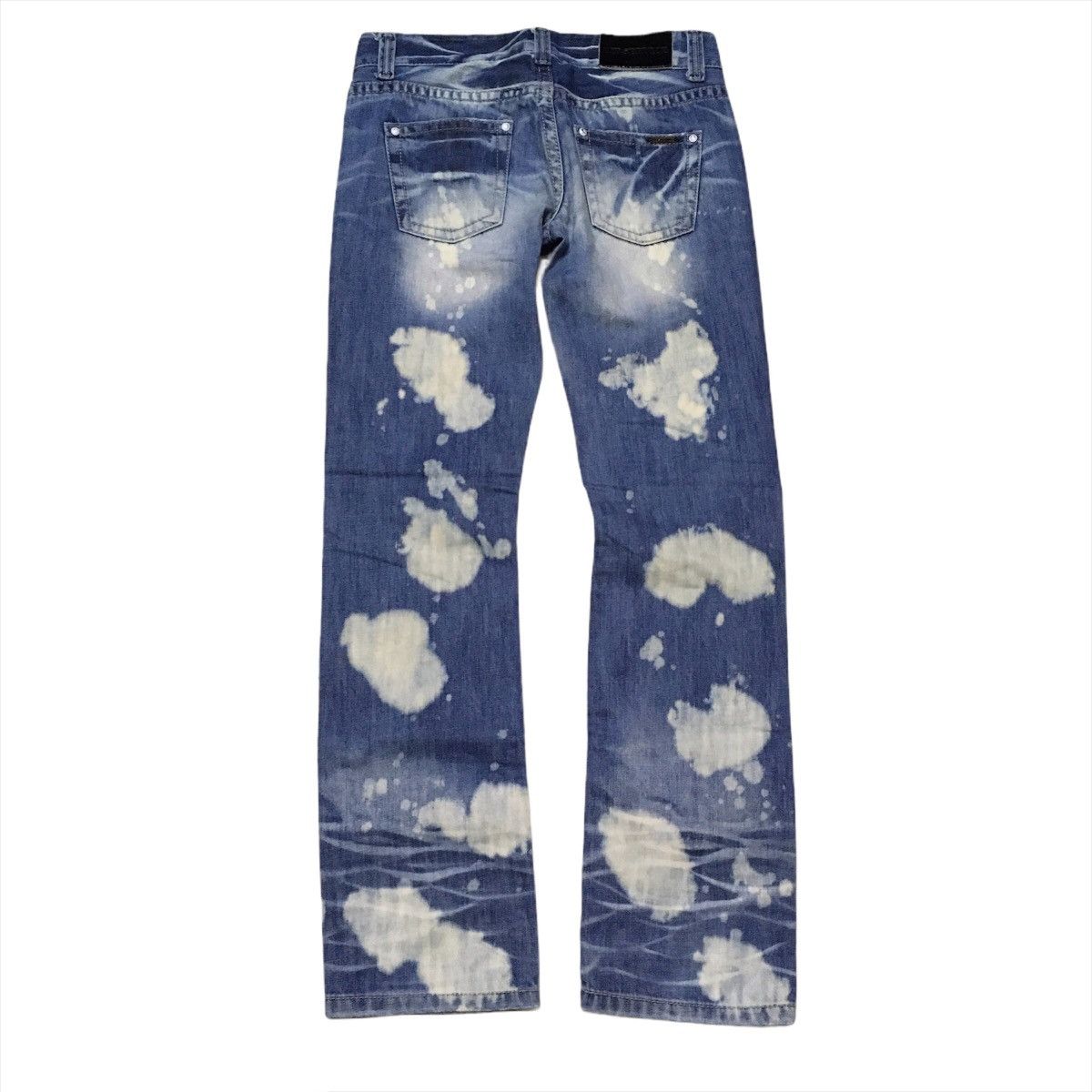 Japanese Brand Lip Service Distressed Acid Wash Seditionaries Style Size US 31 - 2 Thumbnail