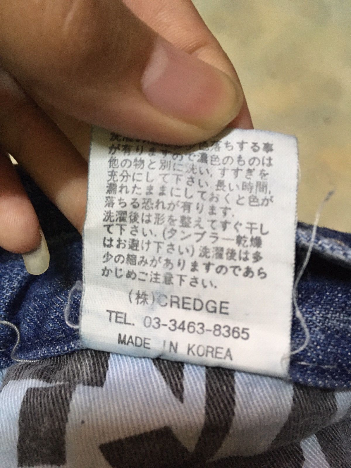Japanese Brand Lip Service Distressed Acid Wash Seditionaries Style Size US 31 - 11 Thumbnail