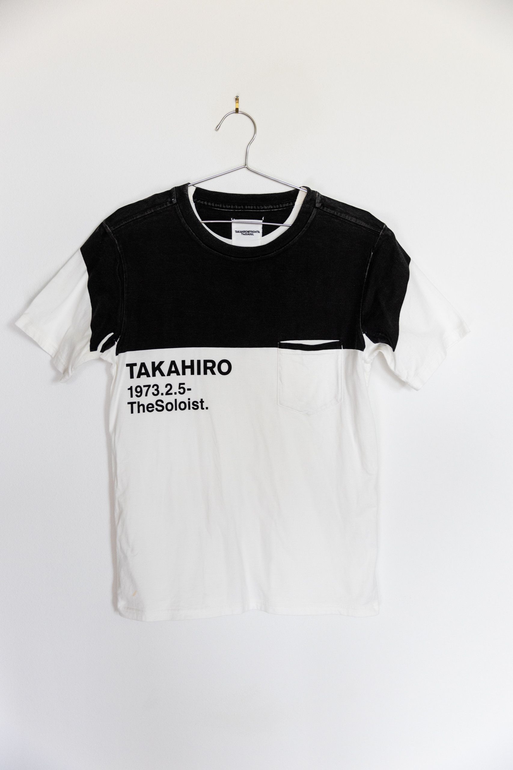 Takahiromiyashita The Soloist. Takahiro tee Size US S / EU 44-46 / 1 - 8 Thumbnail