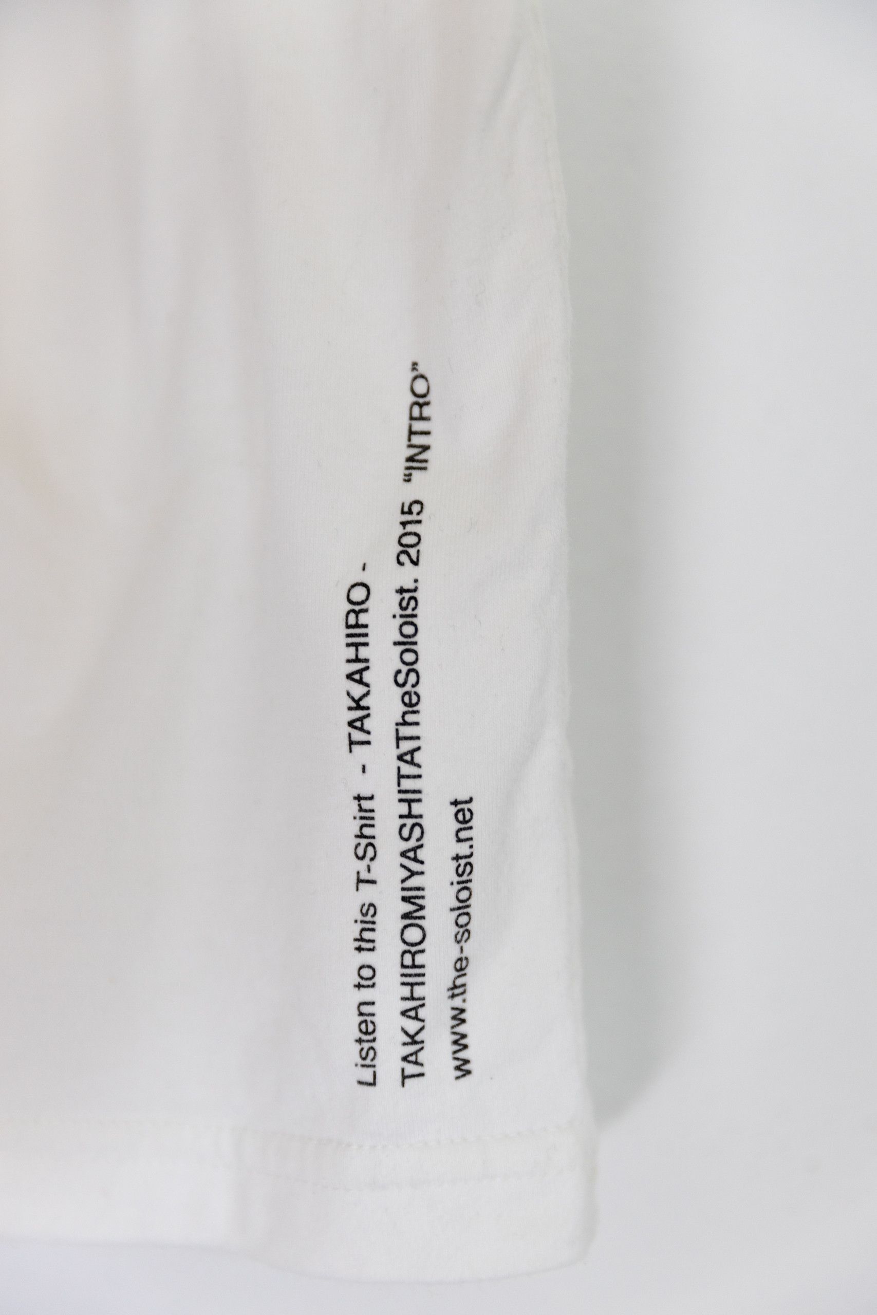 Takahiromiyashita The Soloist. Takahiro tee Size US S / EU 44-46 / 1 - 6 Thumbnail