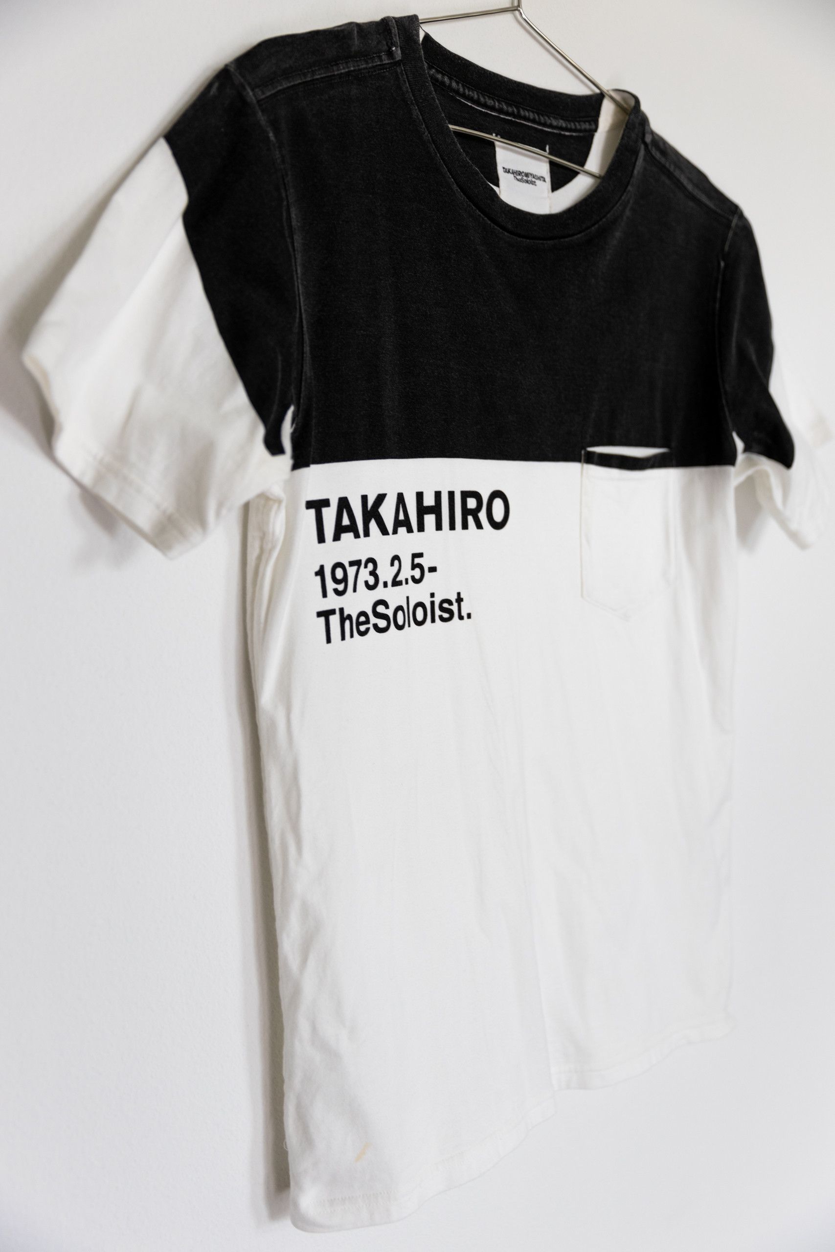 Takahiromiyashita The Soloist. Takahiro tee Size US S / EU 44-46 / 1 - 2 Thumbnail