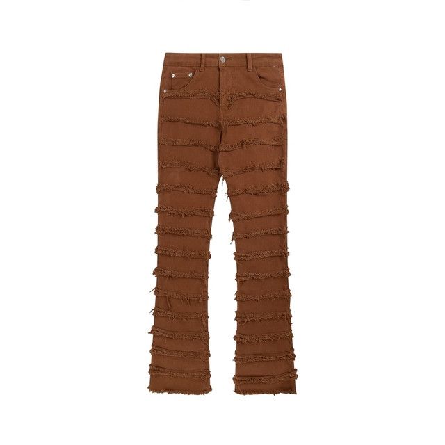 Straight Baggy Jeans Pants